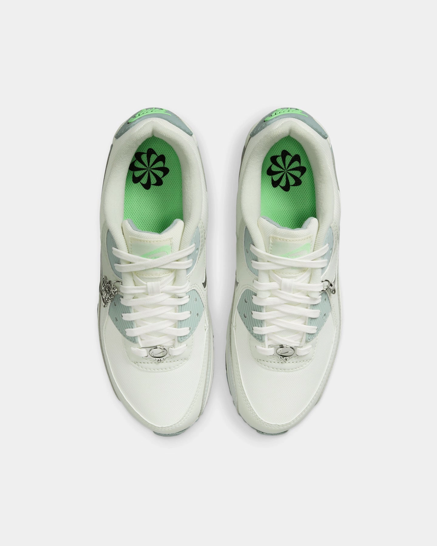 Nike Women's Air Max 90 SE Next Nature Molten Metal Sail/Metallic Silver