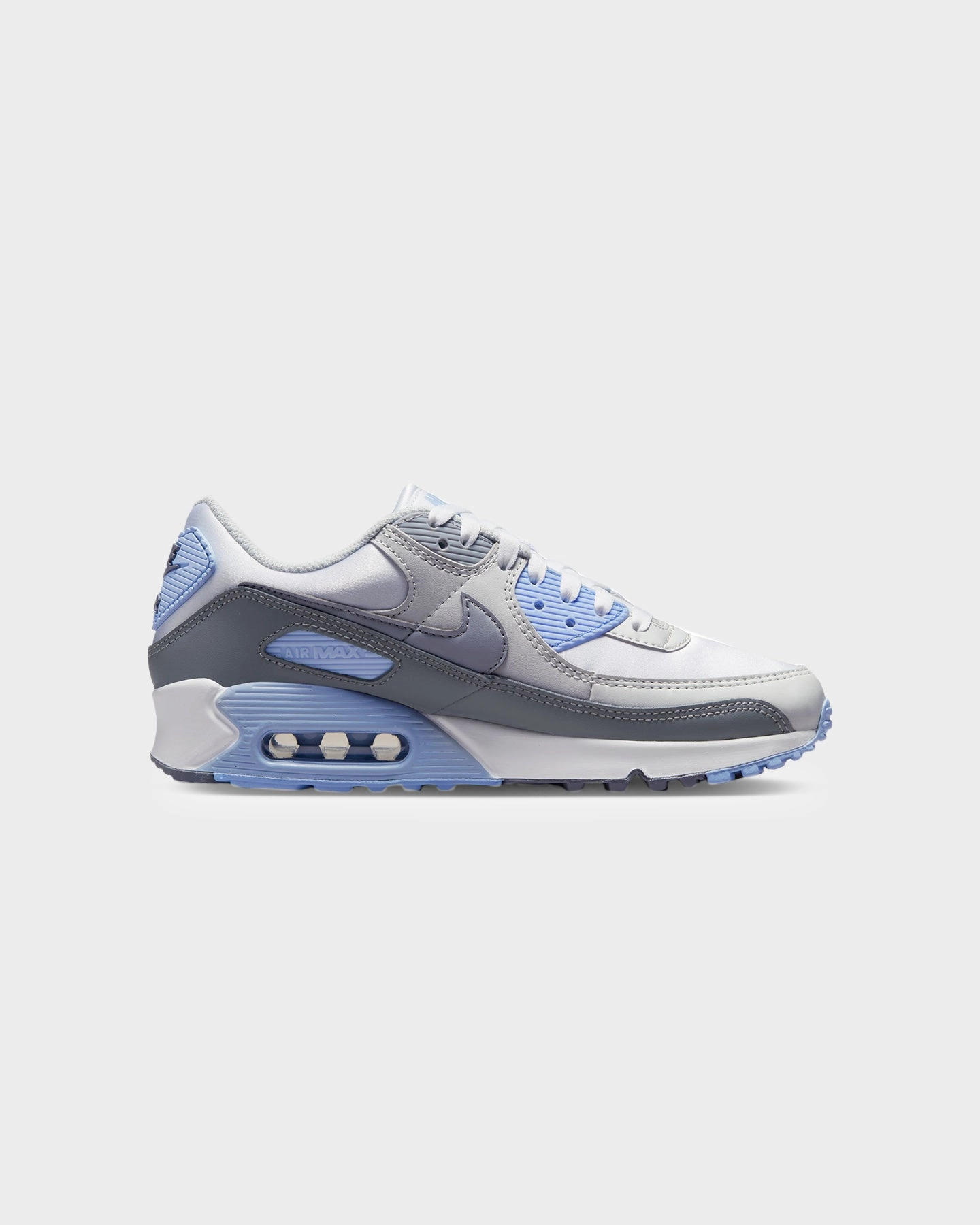 Nike Women's Air Max 90 White/Wolf Grey