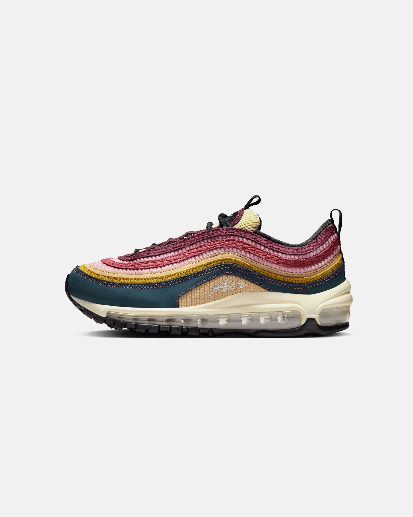 Nike Women's Air Max 97 CordAiroy Deep Jungle/White