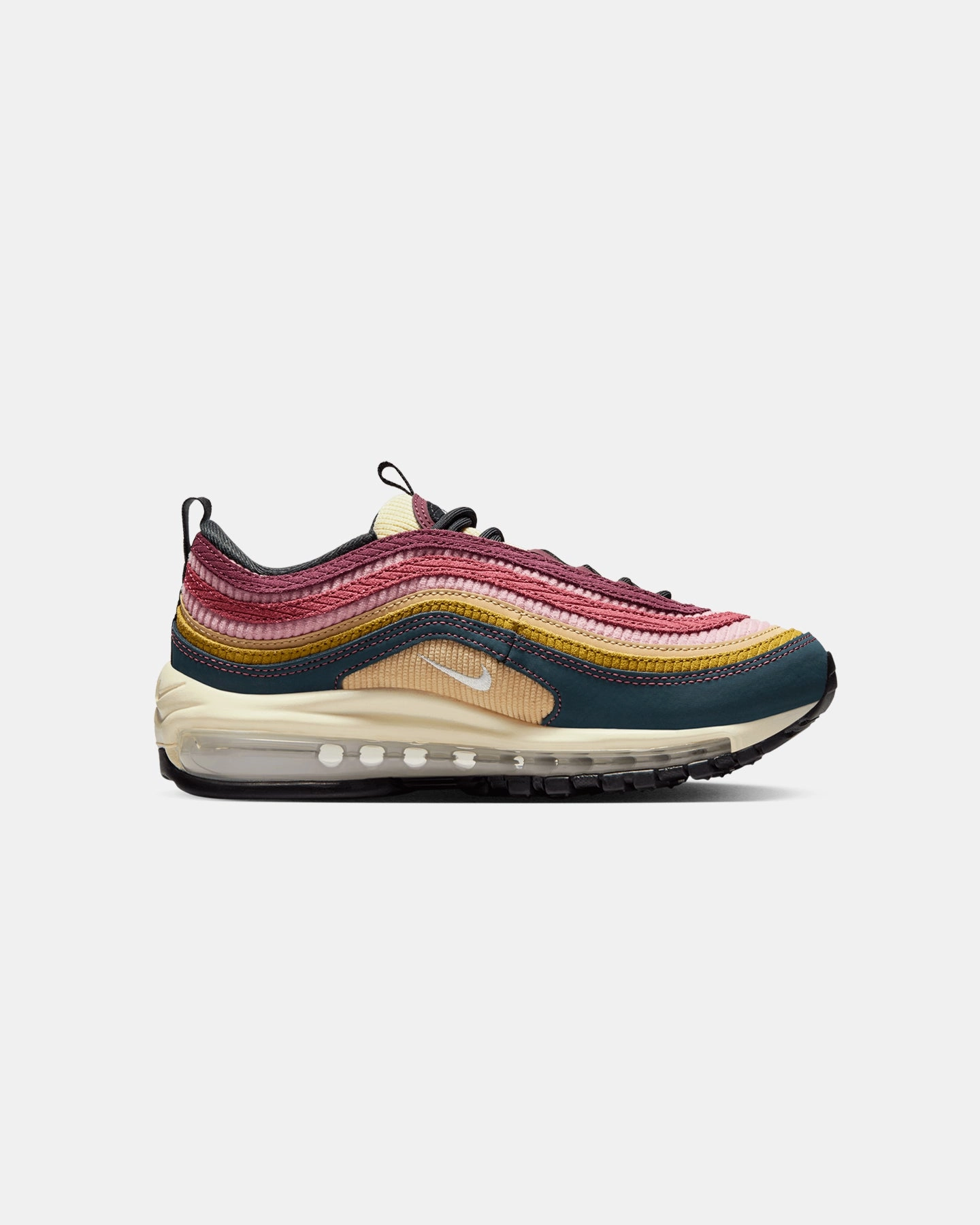 Nike Women's Air Max 97 CordAiroy Deep Jungle/White