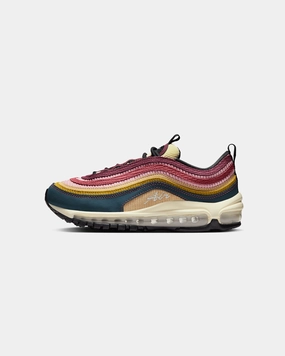 Nike Women's Air Max 97 CordAiroy Deep Jungle/White