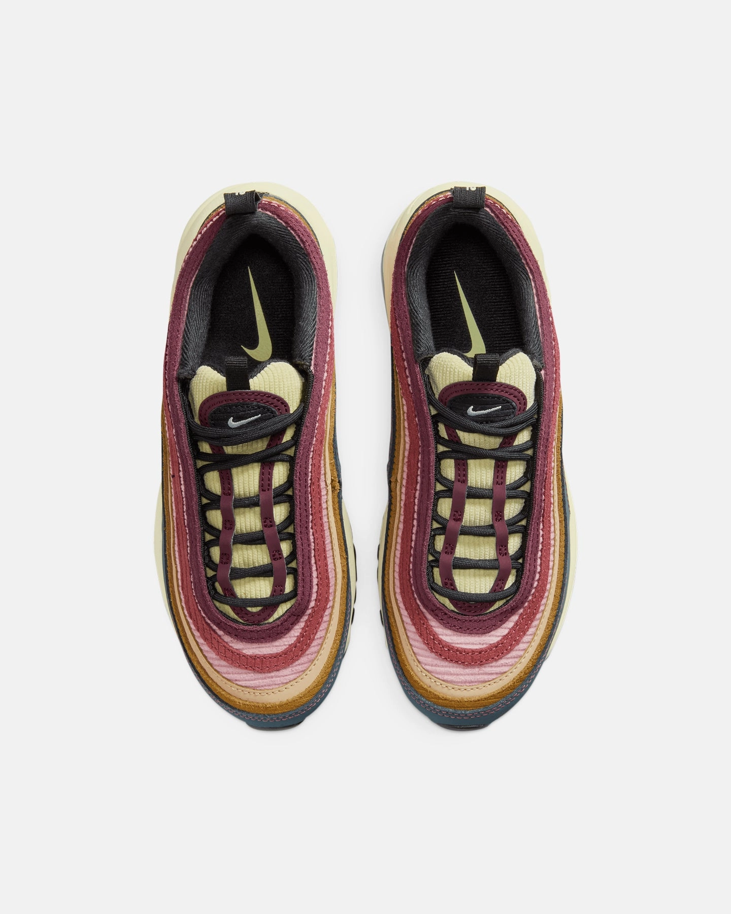 Nike Women's Air Max 97 CordAiroy Deep Jungle/White