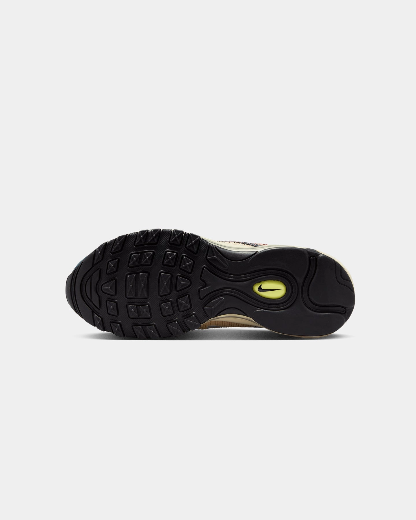 Nike Women's Air Max 97 CordAiroy Deep Jungle/White