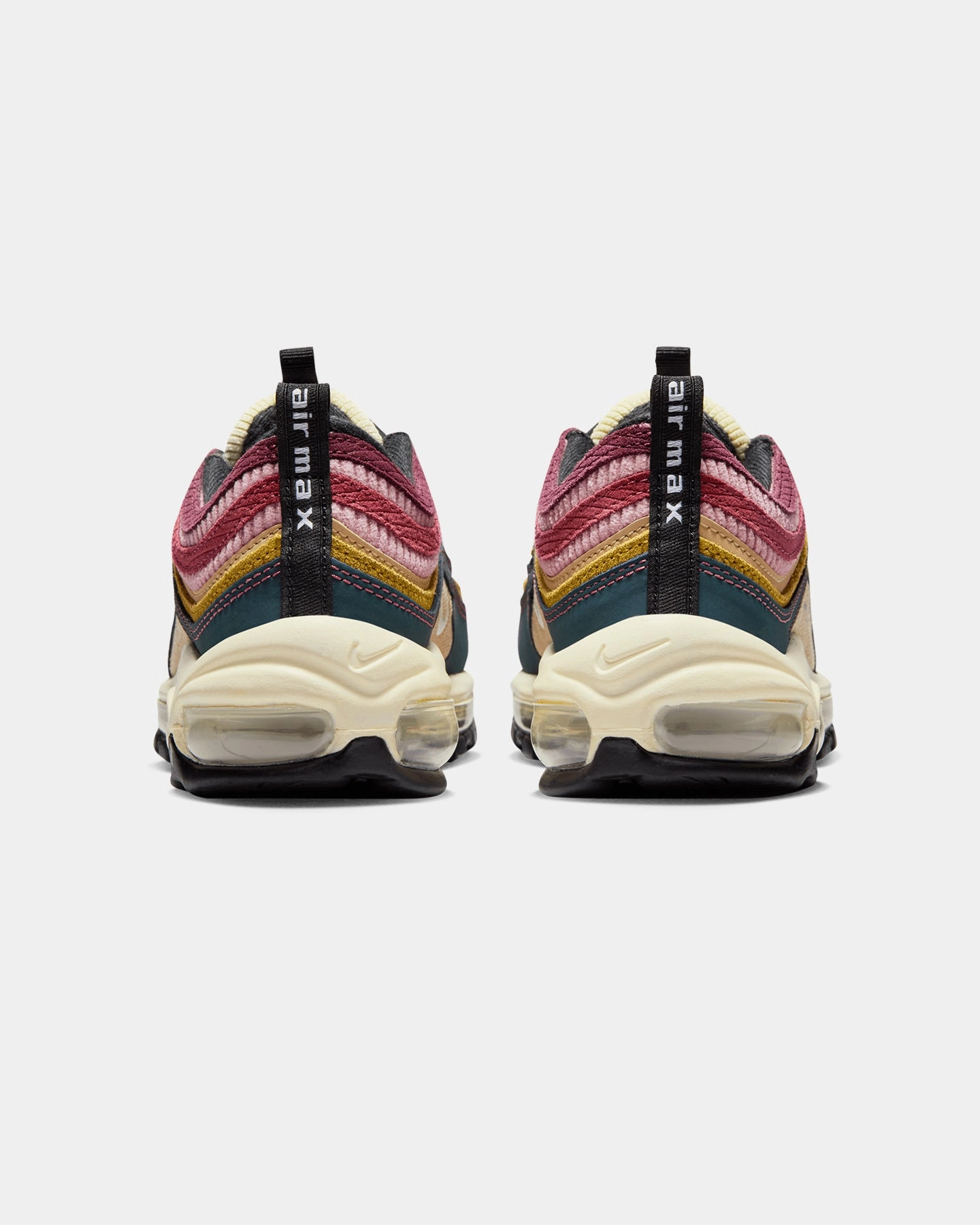 Nike Women's Air Max 97 CordAiroy Deep Jungle/White