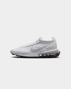 Nike Women's Air Max Flyknit Racer White/Platinum