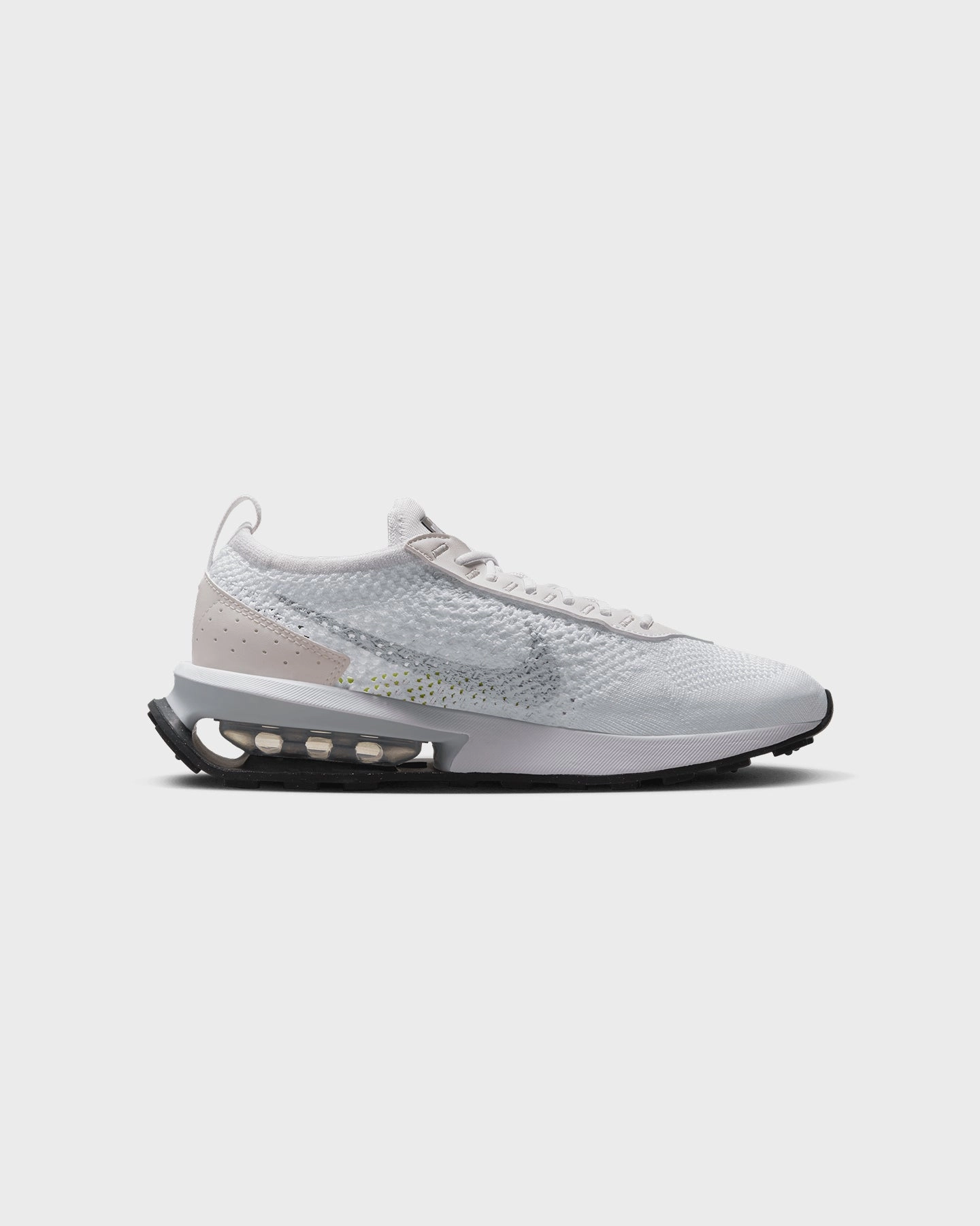 Nike Women's Air Max Flyknit Racer White/Platinum