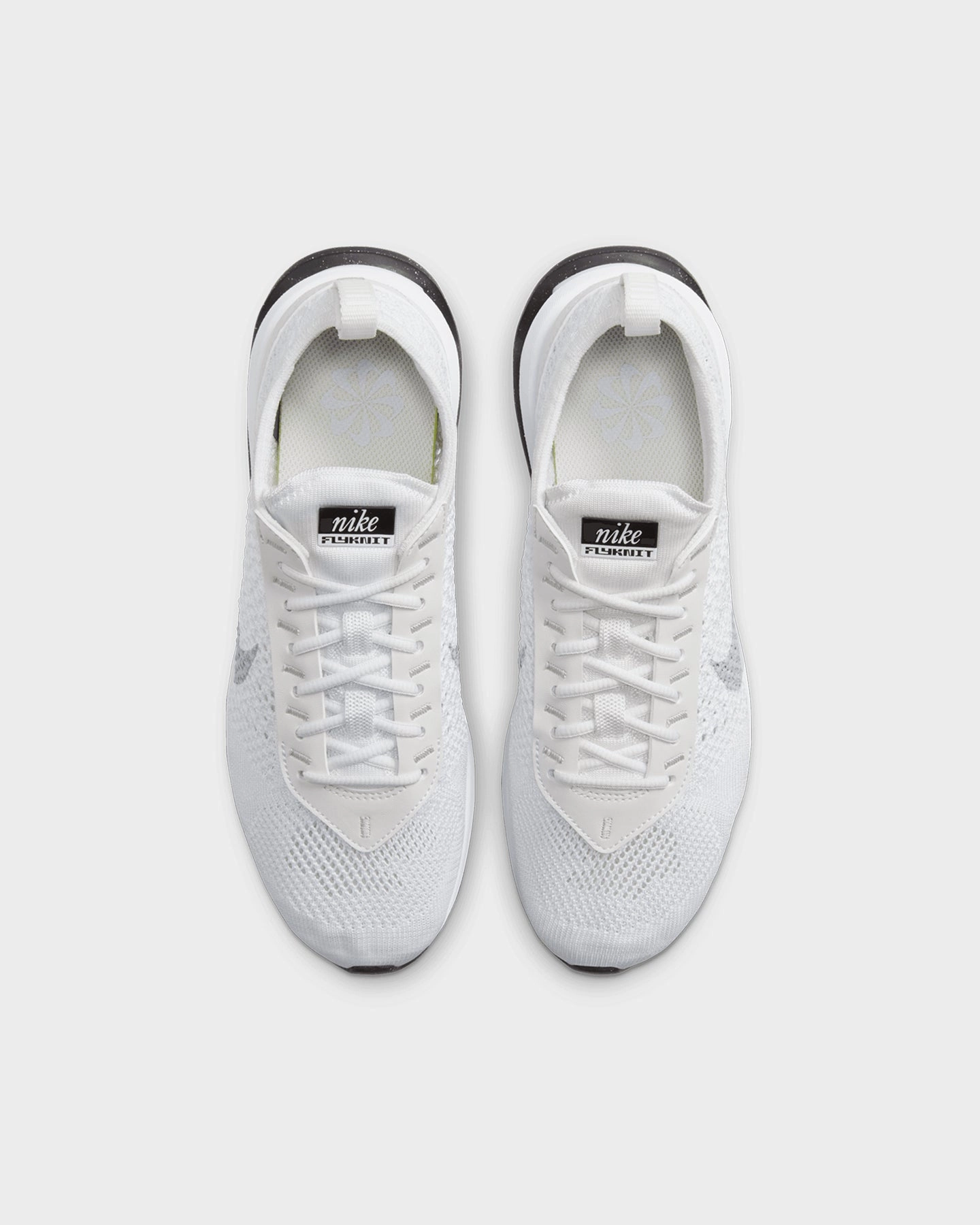 Nike Women's Air Max Flyknit Racer White/Platinum
