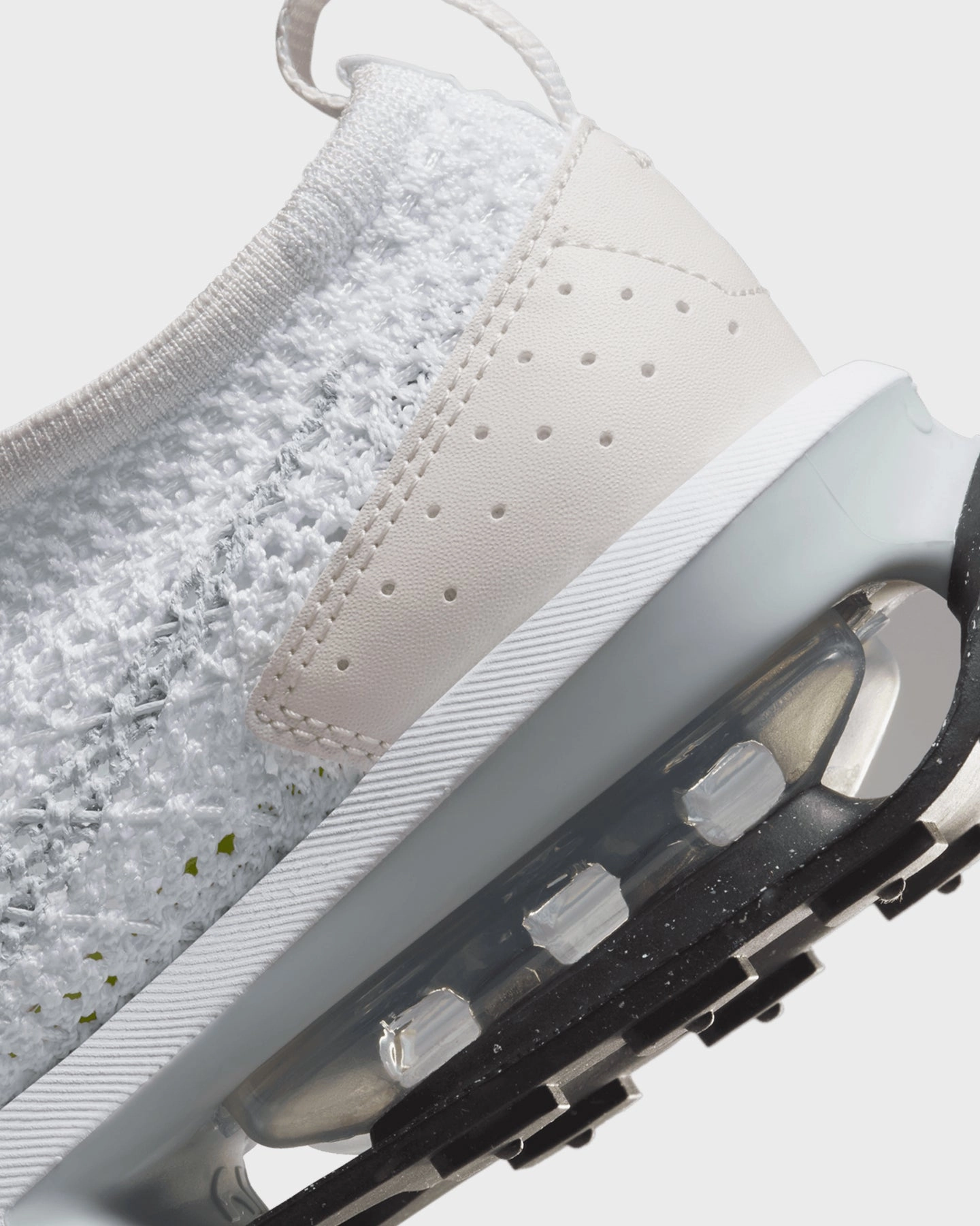 Nike Women's Air Max Flyknit Racer White/Platinum