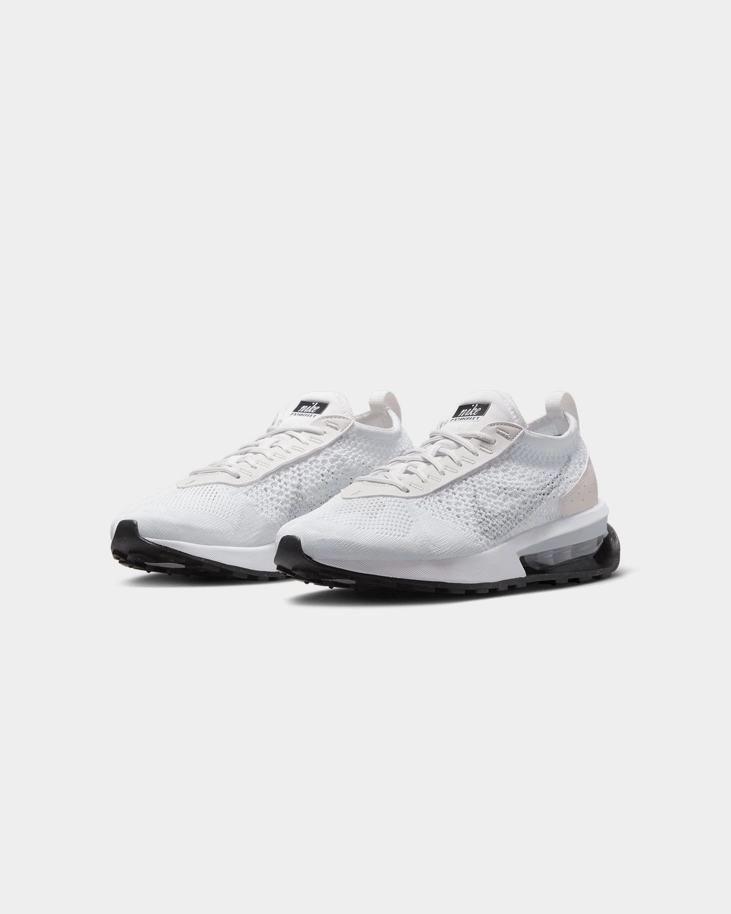 Nike Women's Air Max Flyknit Racer White/Platinum