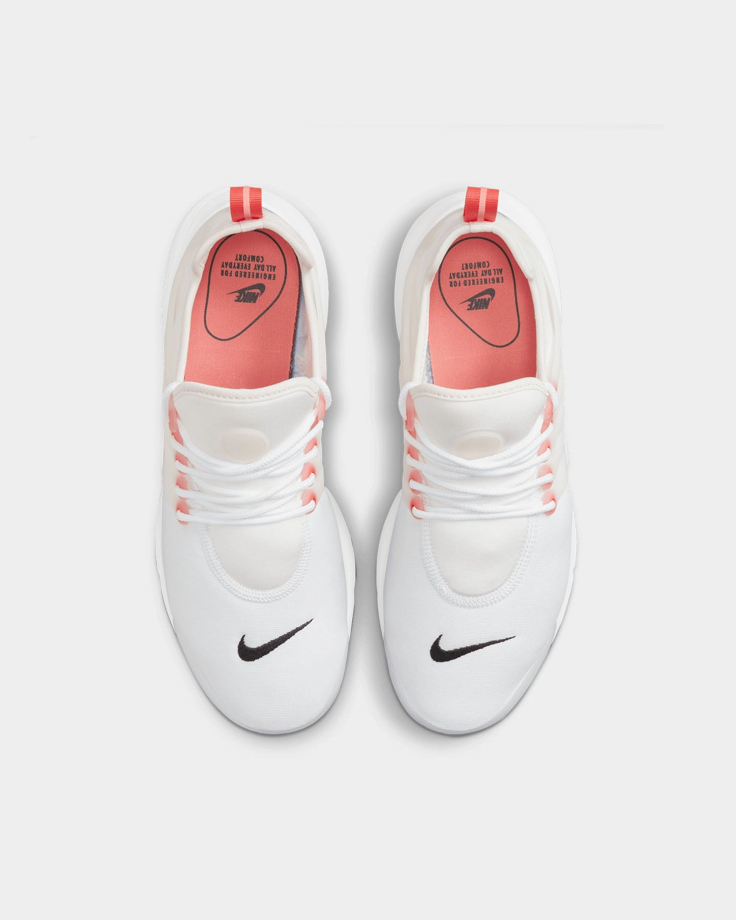 Nike Women's Air Presto White/Magic Ember
