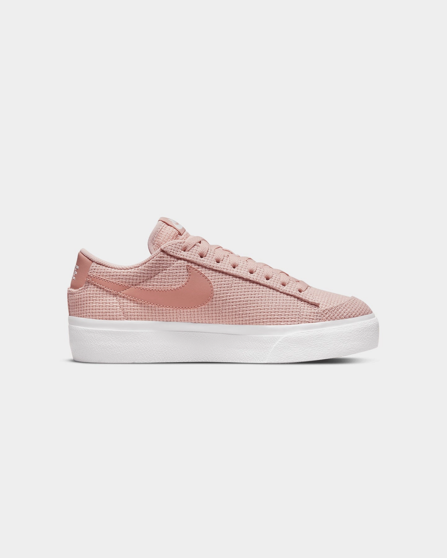Nike Women's Blazer Low Platform Pink Oxford/Rose
