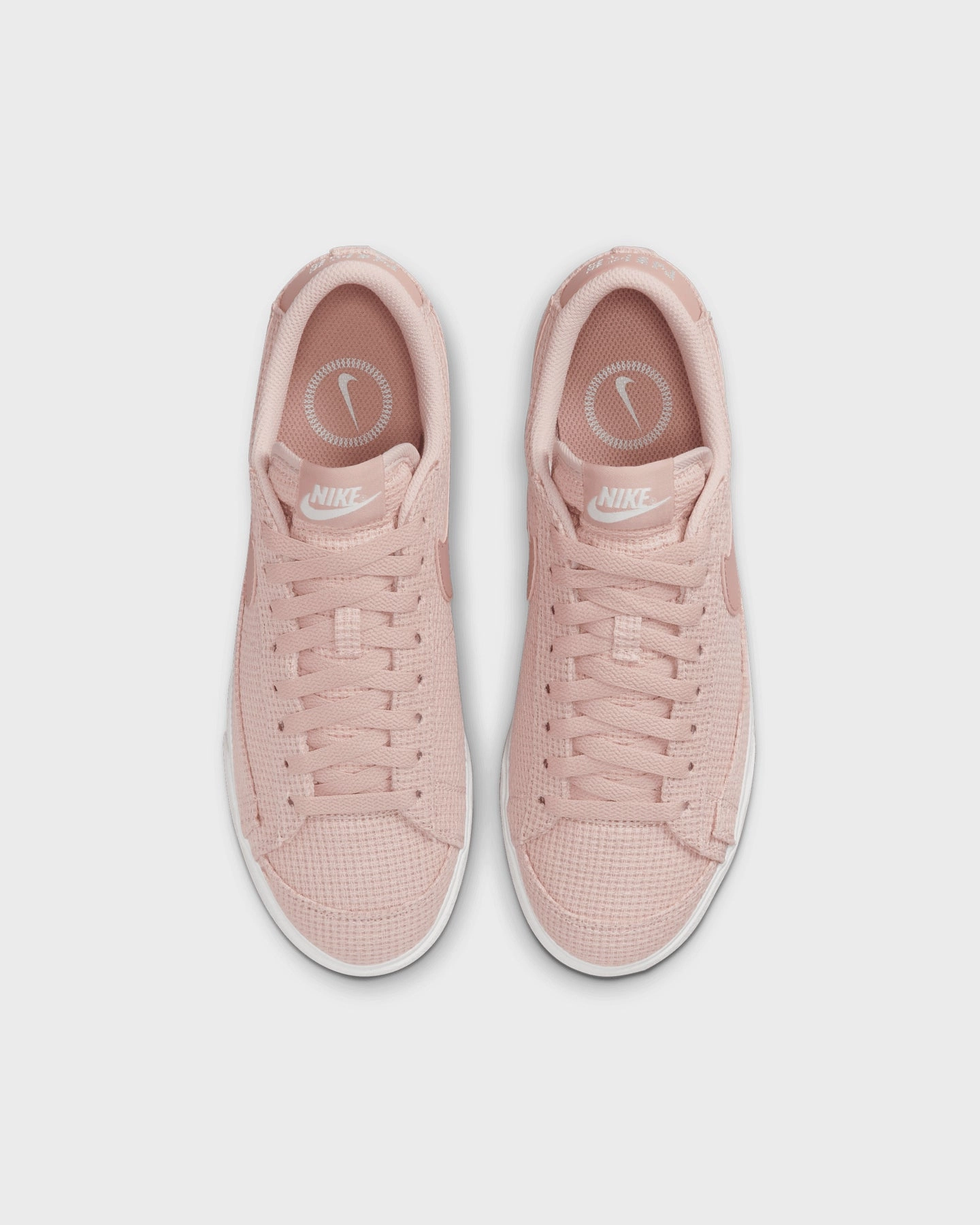 Nike Women's Blazer Low Platform Pink Oxford/Rose
