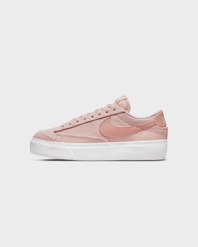 Nike Women's Blazer Low Platform Pink Oxford/Rose