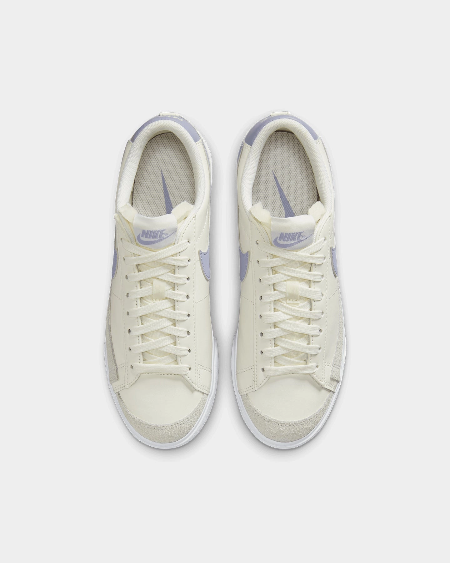 Nike Women's Blazer Low Platform Sail/Indigo Haze