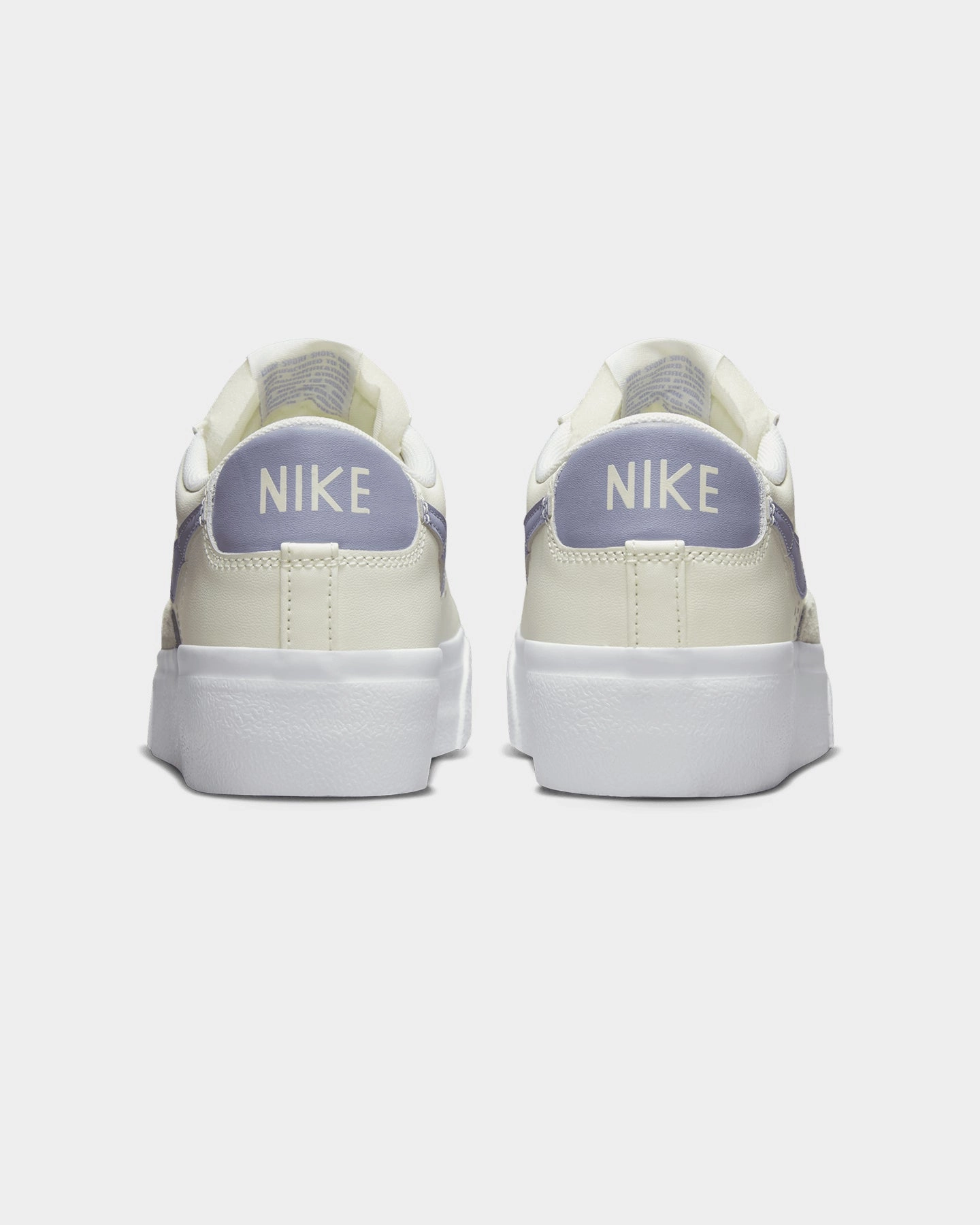 Nike Women's Blazer Low Platform Sail/Indigo Haze