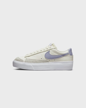 Nike Women's Blazer Low Platform Sail/Indigo Haze