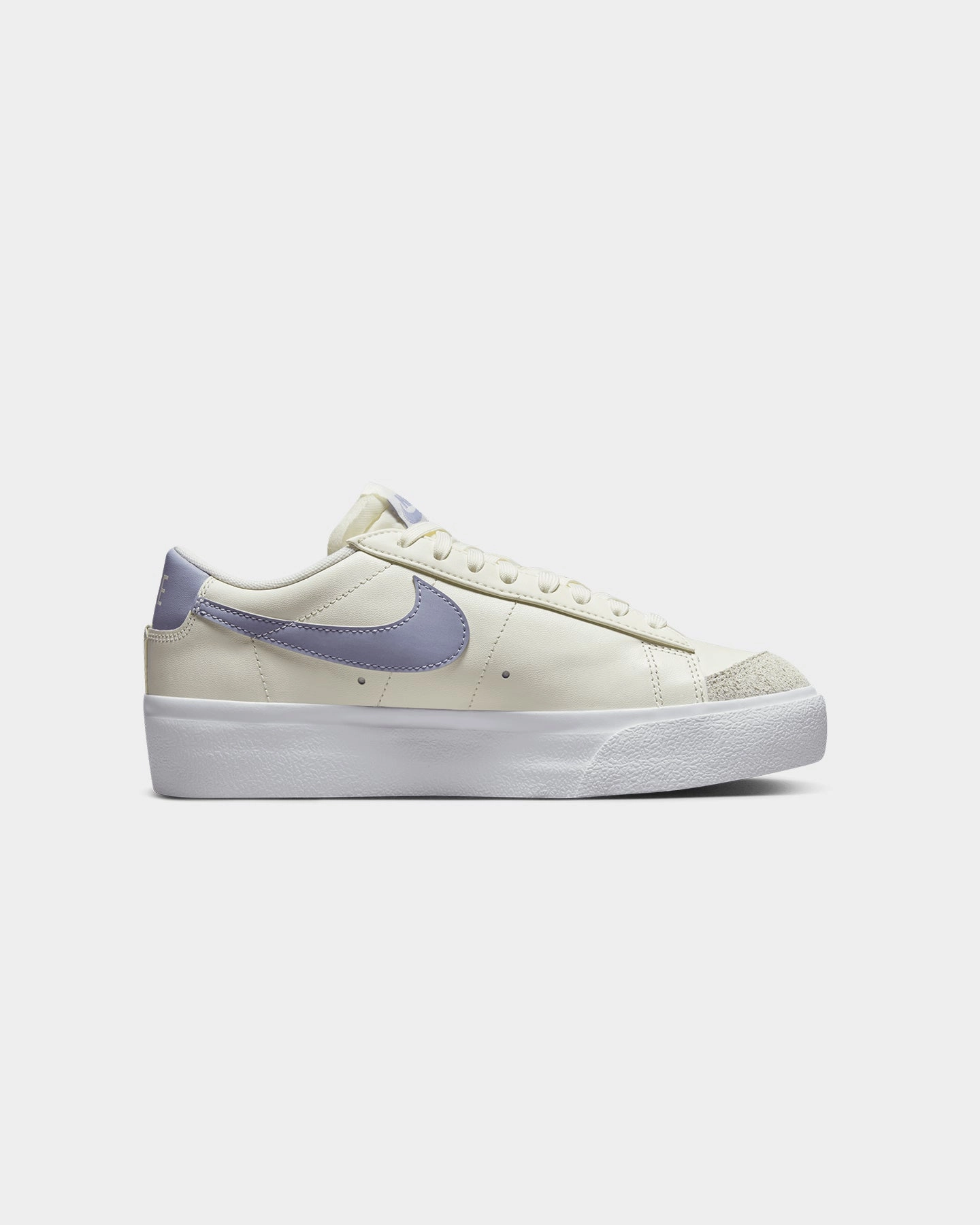 Nike Women's Blazer Low Platform Sail/Indigo Haze
