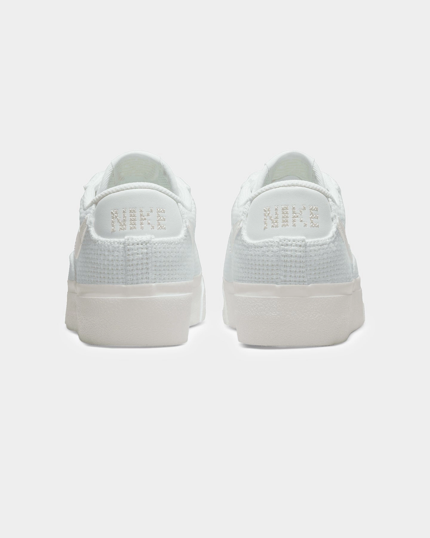 Nike Women's Blazer Low Platform Summit White/Summit White-Fossil