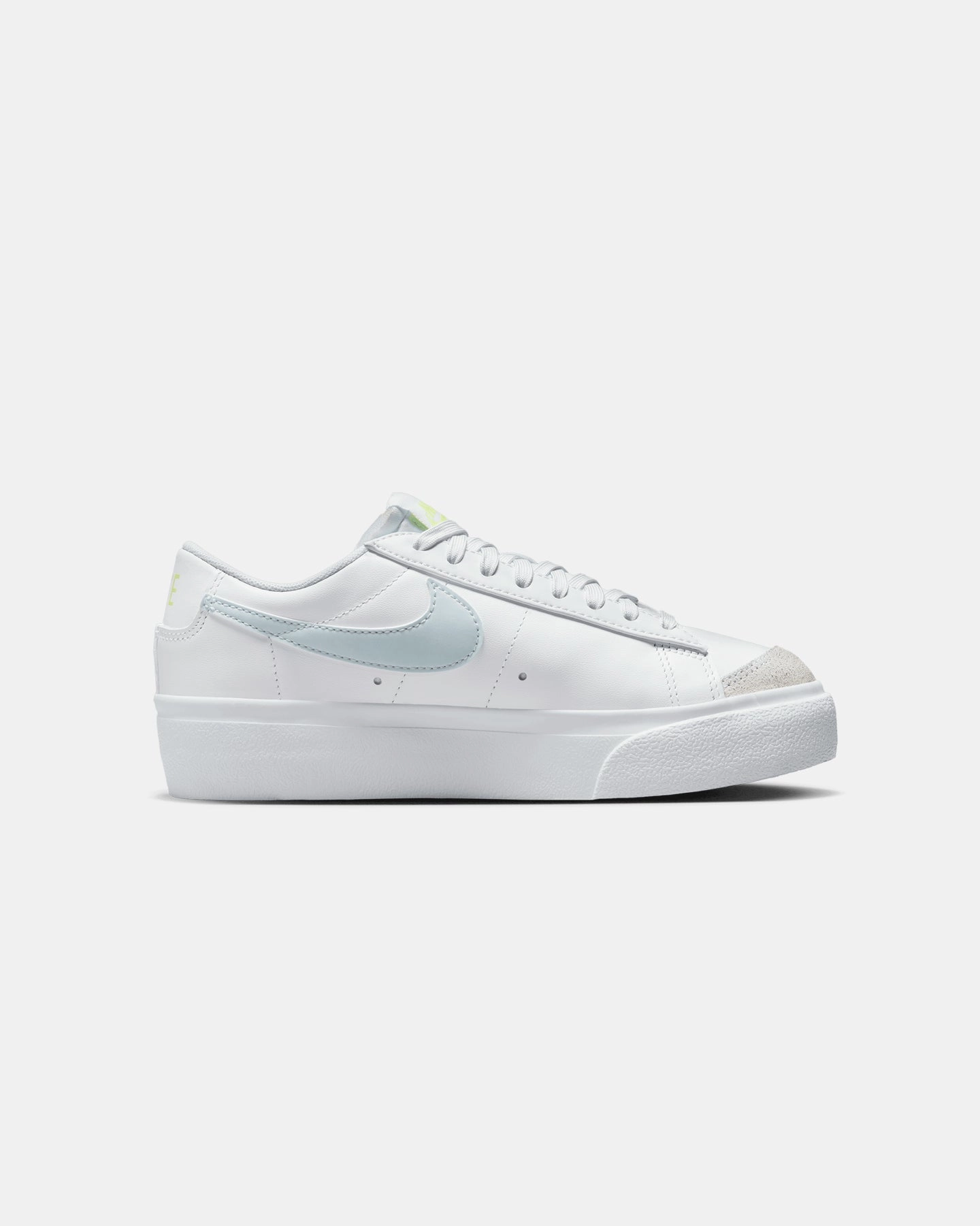 Nike Women's Blazer Low Platform White/Blue Tint
