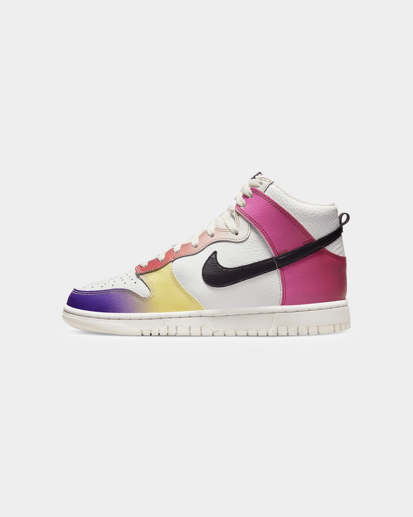 Nike Women's Dunk High Multi-Colour Gradient Summit White/Black