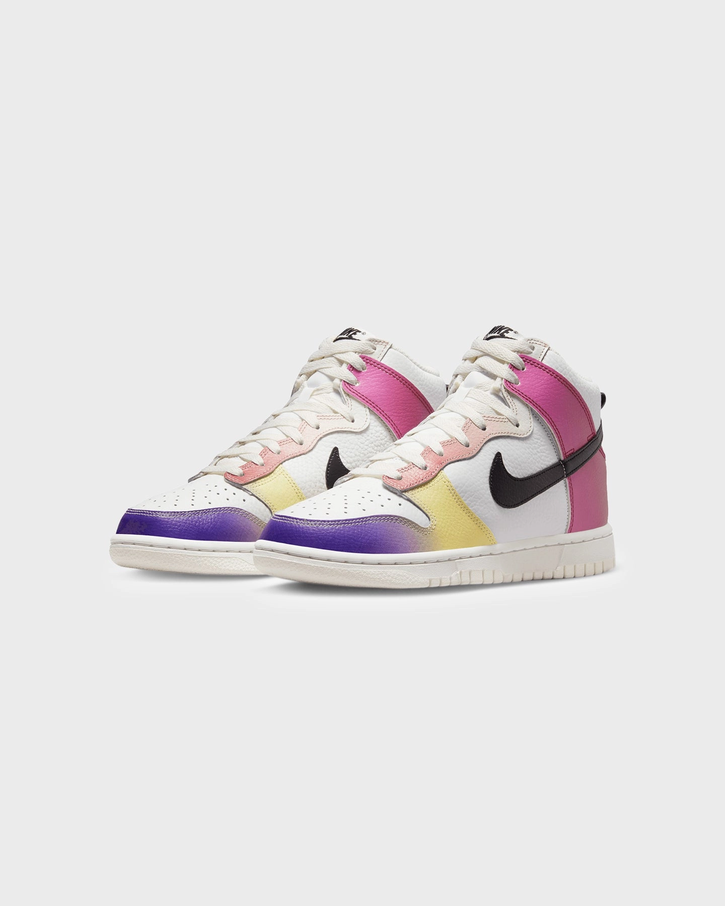 Nike Women's Dunk High Multi-Colour Gradient Summit White/Black