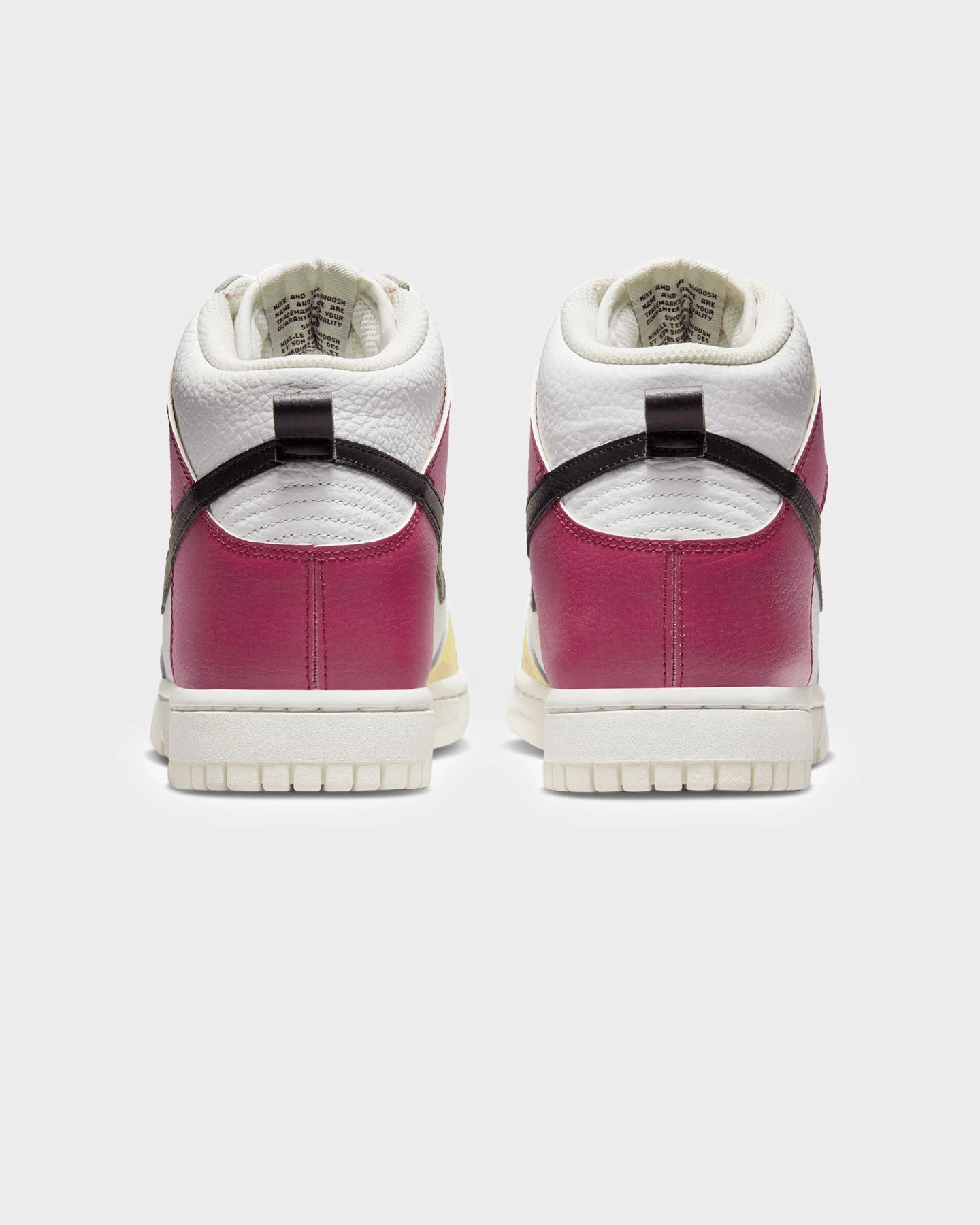 Nike Women's Dunk High Multi-Colour Gradient Summit White/Black