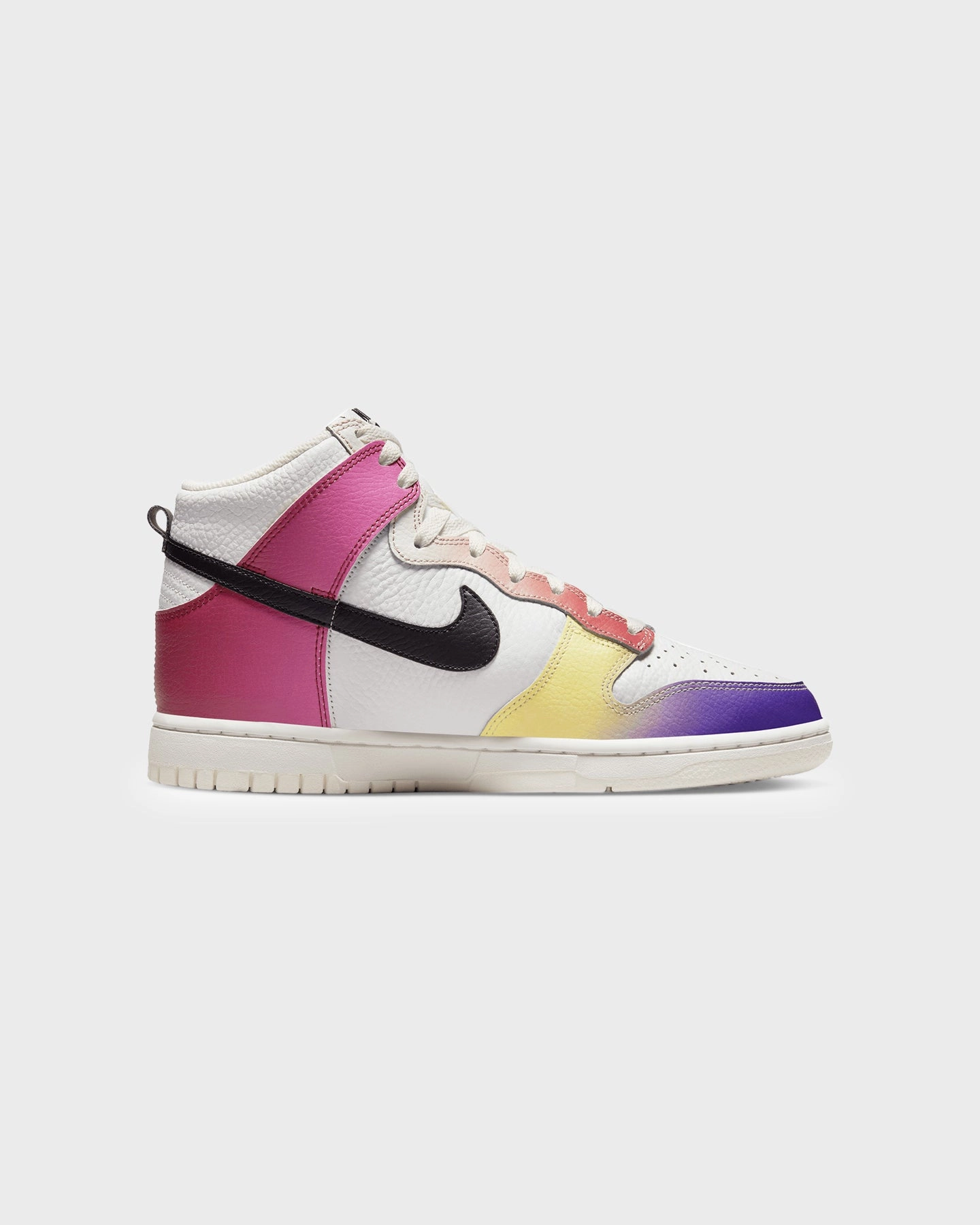 Nike Women's Dunk High Multi-Colour Gradient Summit White/Black