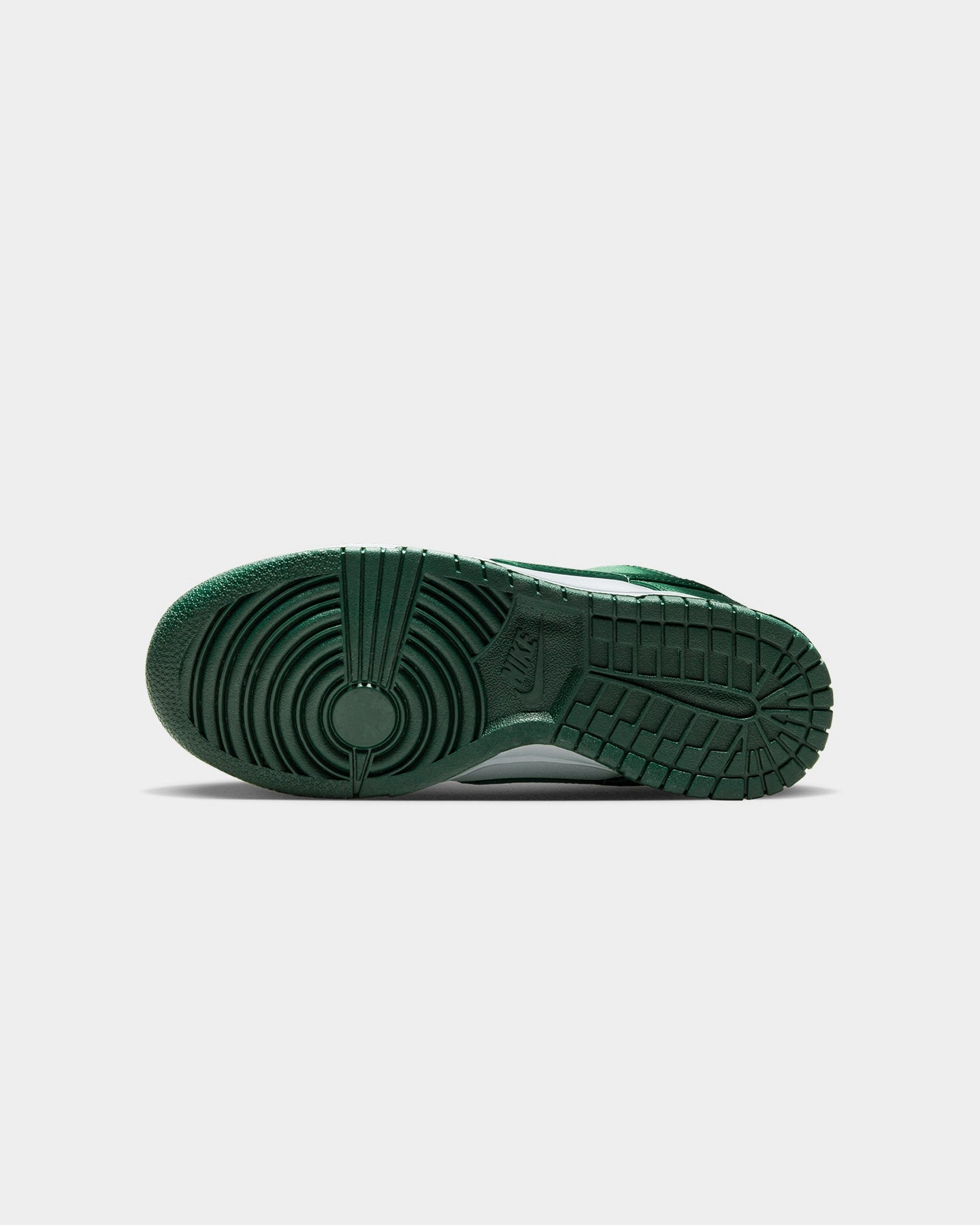 Nike Women's Dunk Low Satin Green White/Team Green
