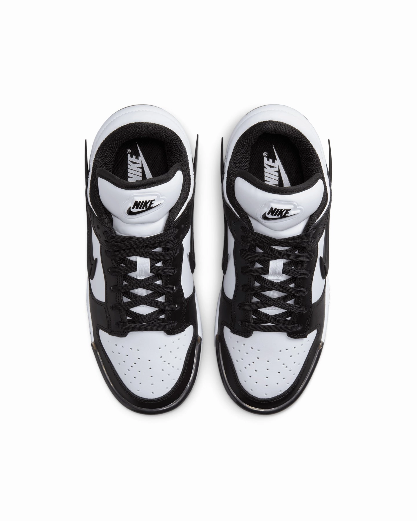 Nike Women's Dunk Low Twist Panda Black/White/Black