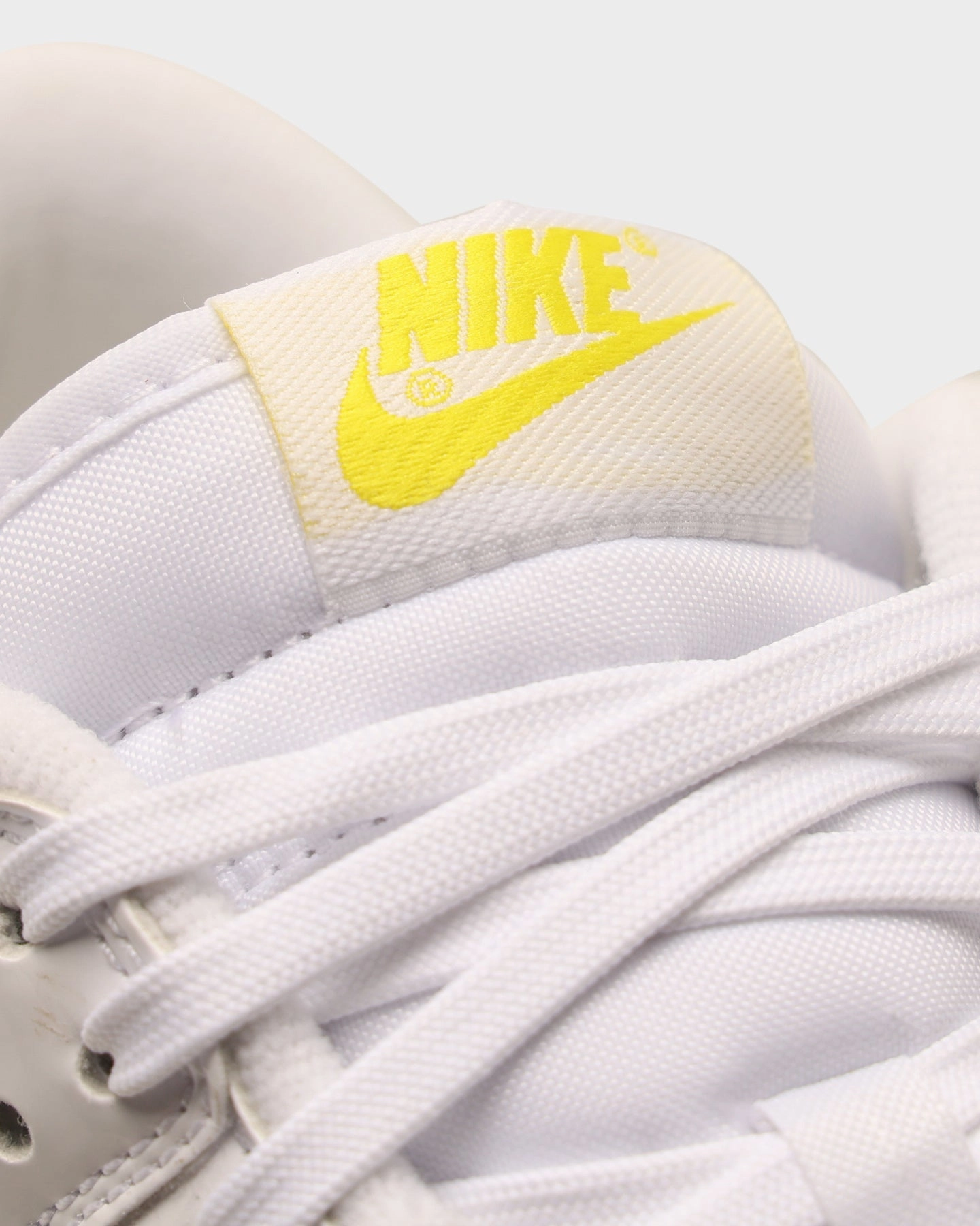 Nike Women's Dunk Low Yellow Heart White/Sail-Optic White
