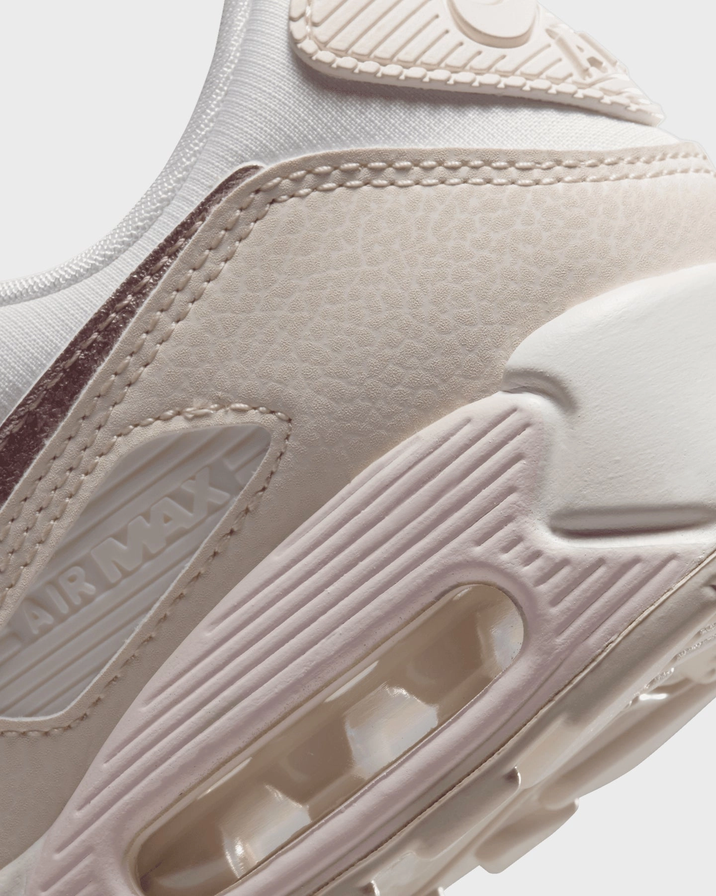 Nike Women's Nike Air Max 90 Sail/Pink Oxford