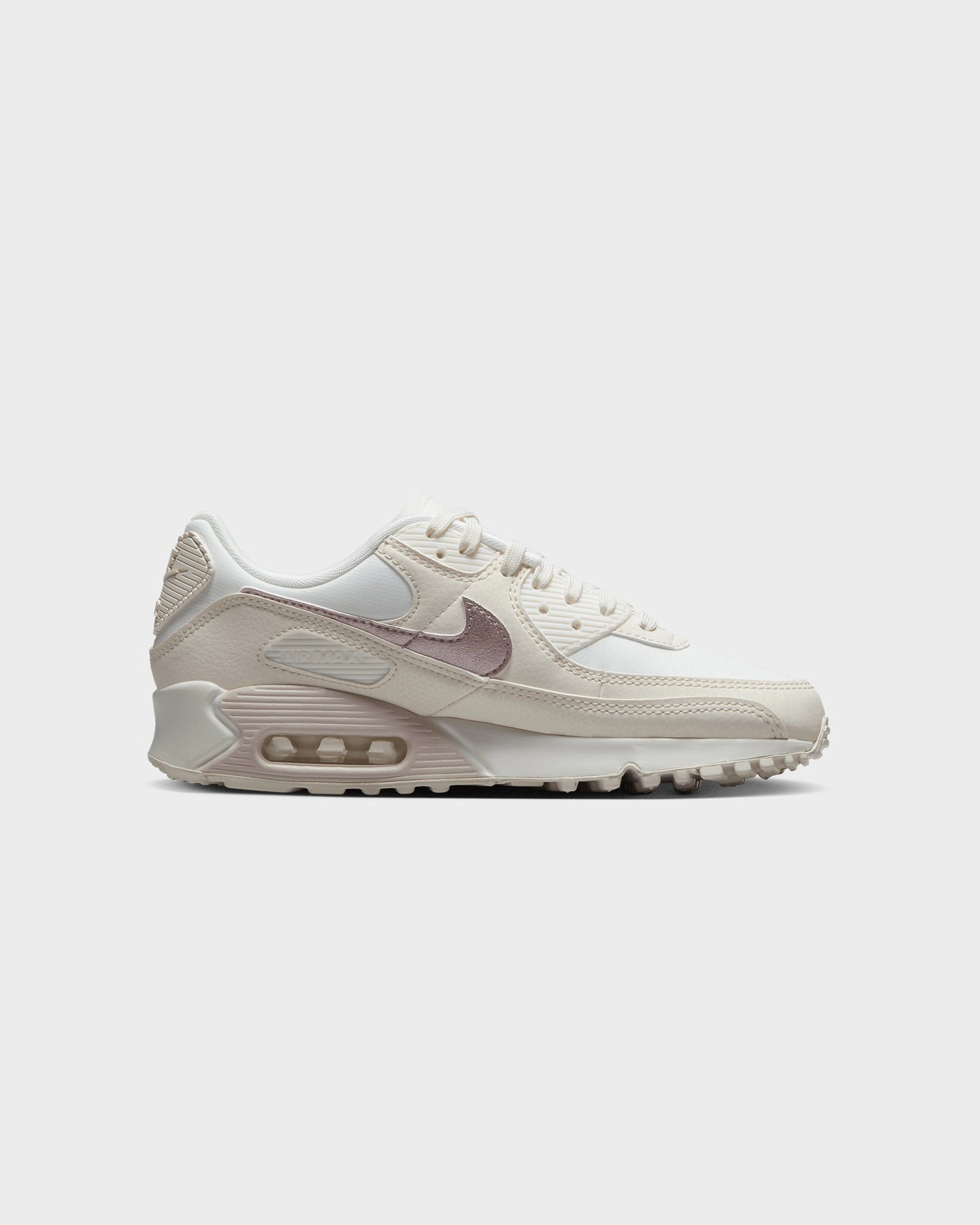 Nike Women's Nike Air Max 90 Sail/Pink Oxford