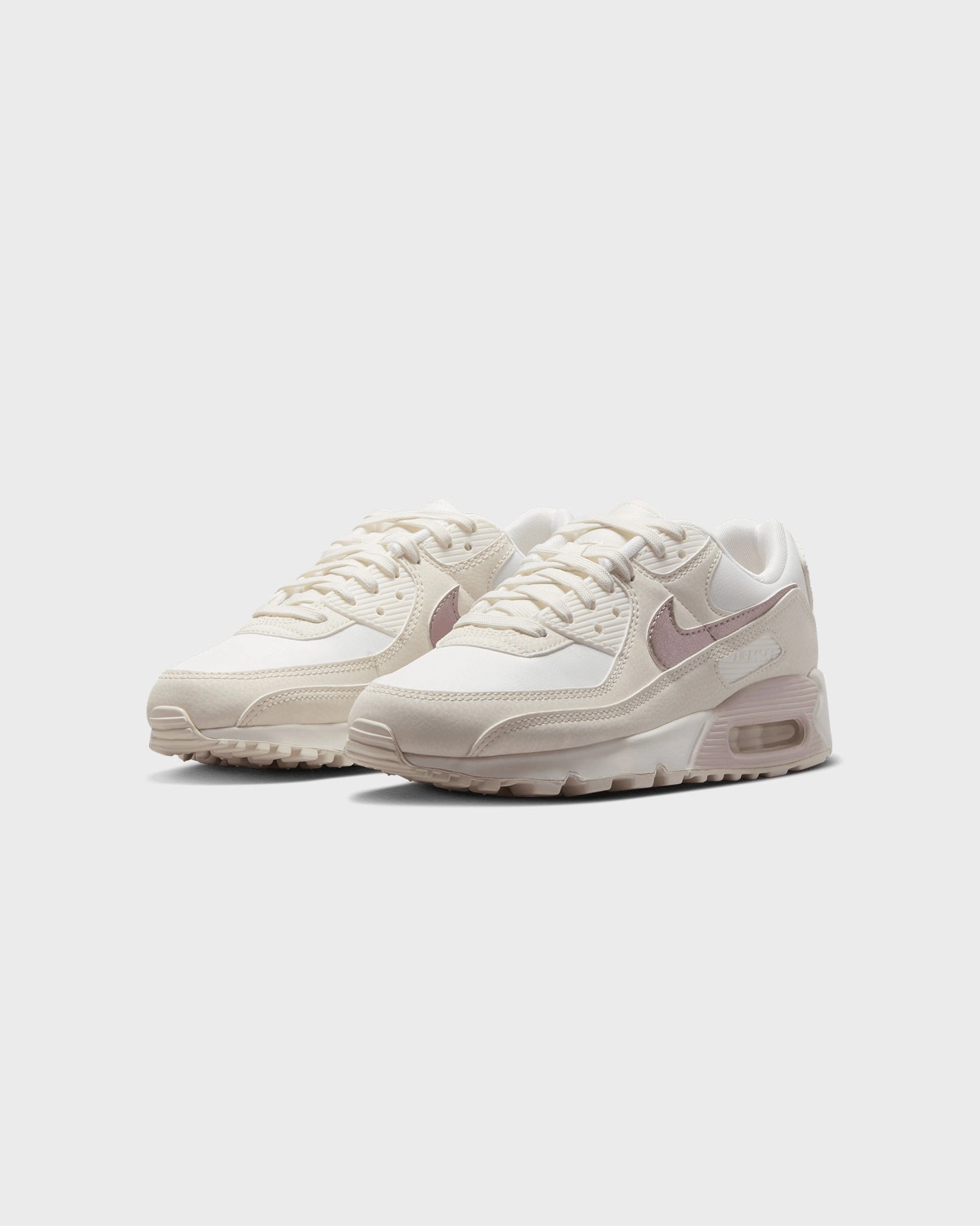 Nike Women's Nike Air Max 90 Sail/Pink Oxford