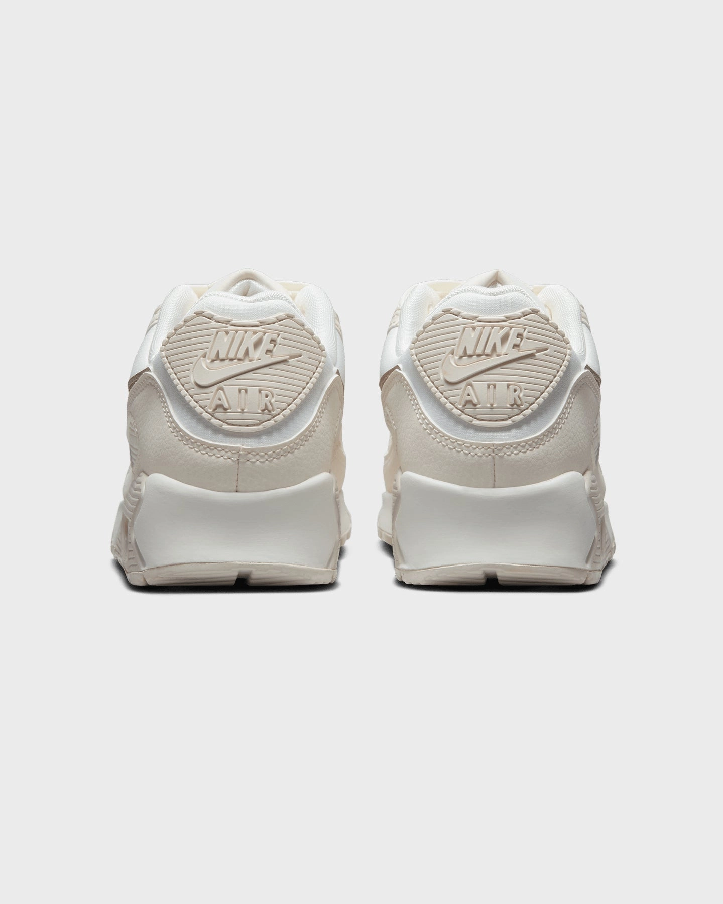 Nike Women's Nike Air Max 90 Sail/Pink Oxford