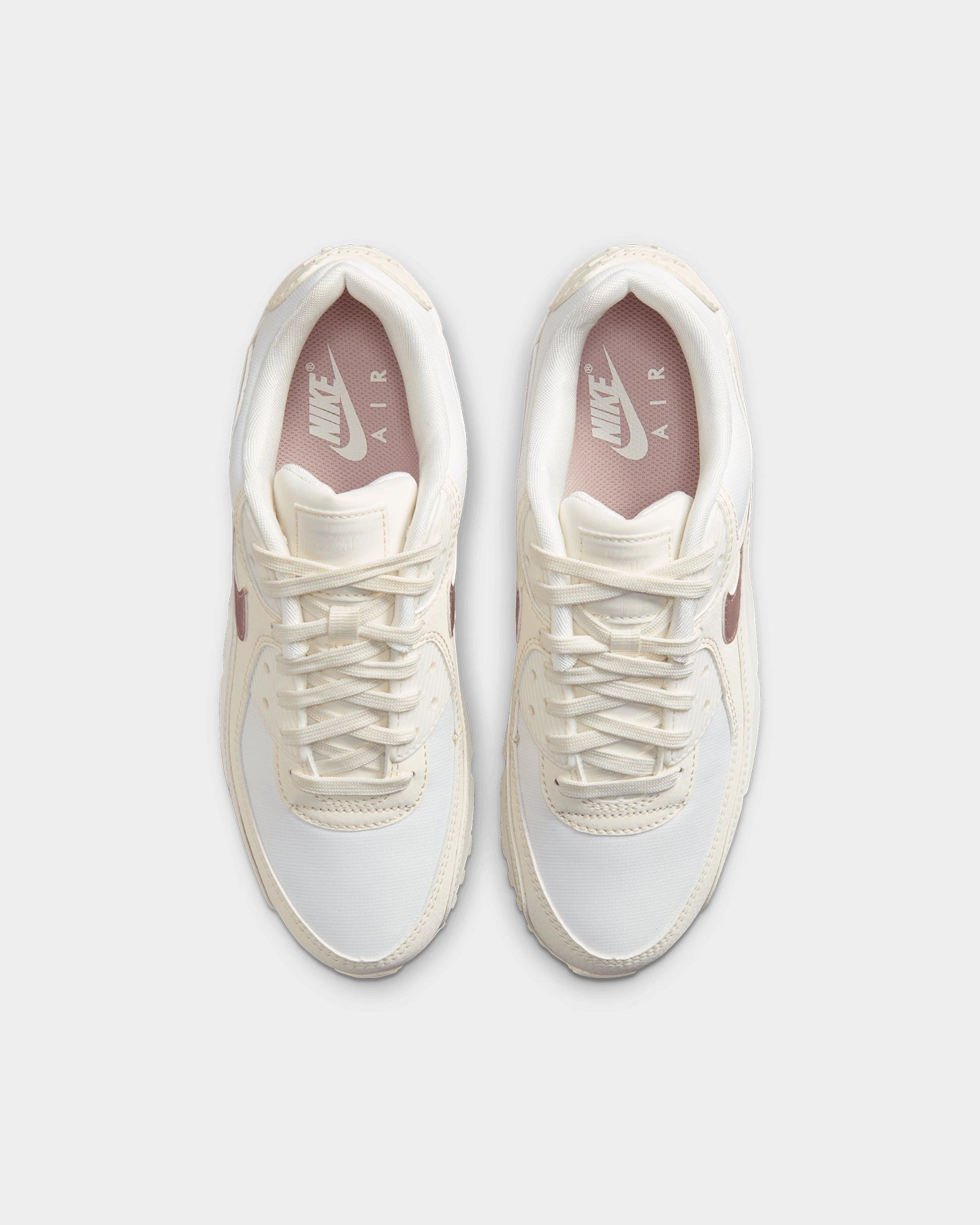 Nike Women's Nike Air Max 90 Sail/Pink Oxford
