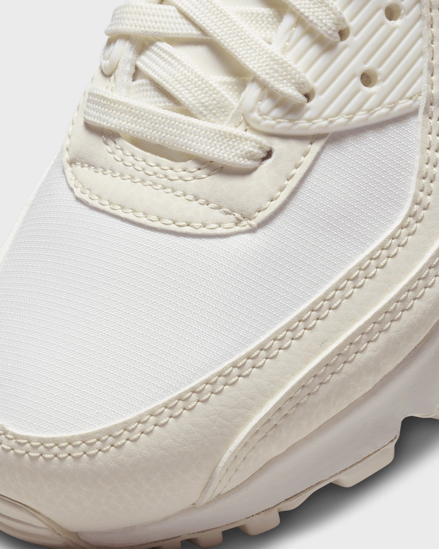 Nike Women's Nike Air Max 90 Sail/Pink Oxford