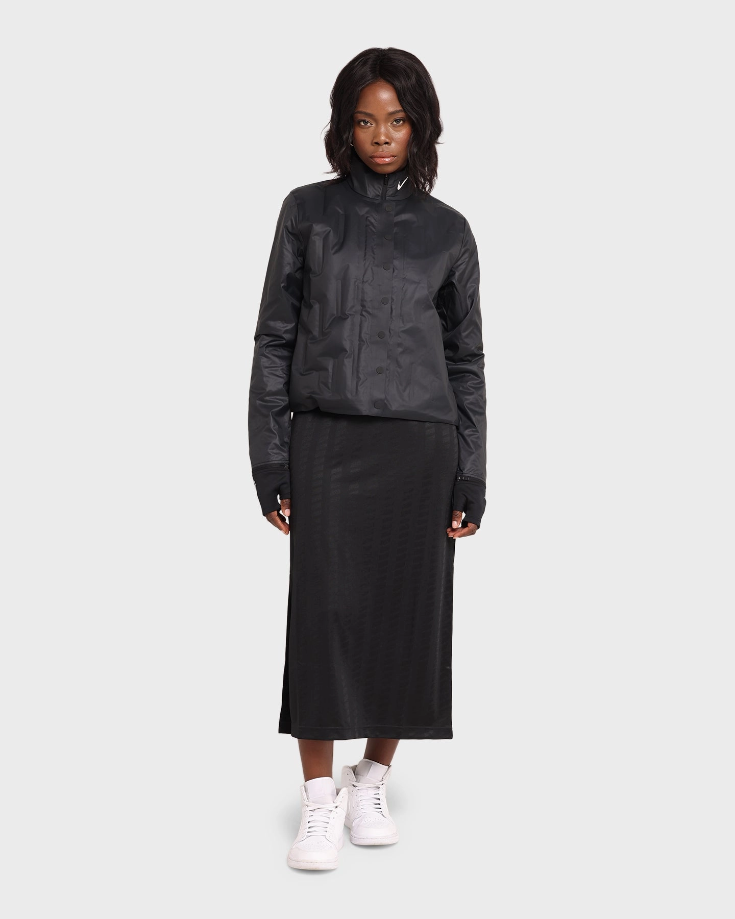 Nike Women's Nike Sportswear Inflatable Jacket Black