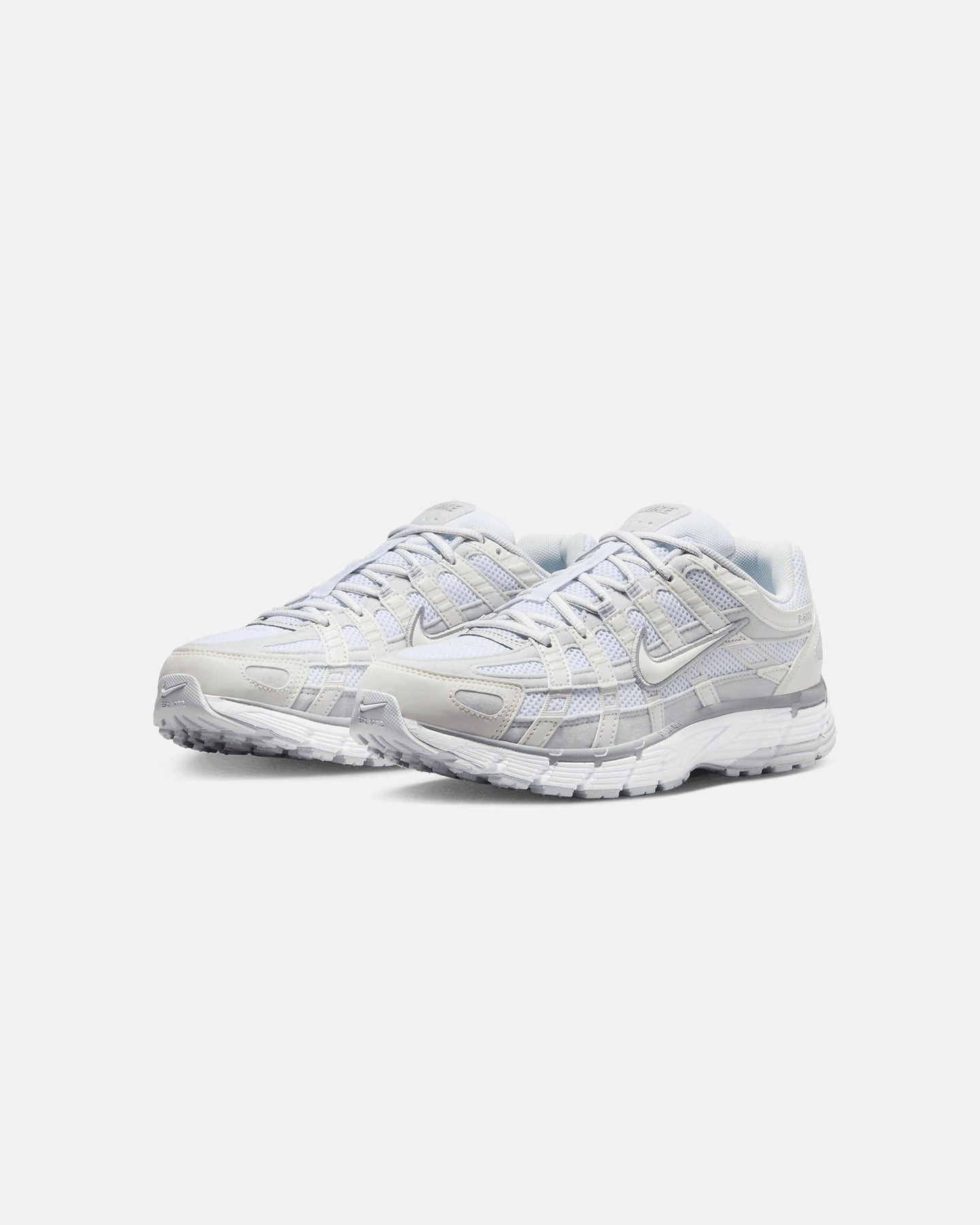 Nike Women's P-6000 Metallic Summit White