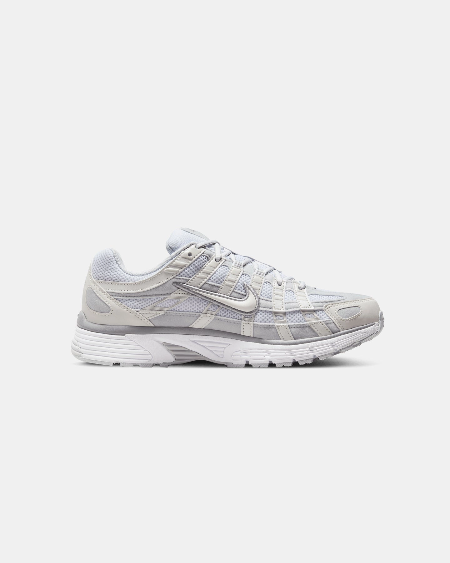 Nike Women's P-6000 Metallic Summit White