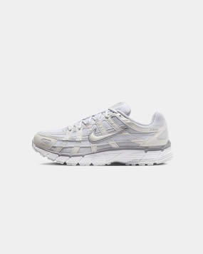 Nike Women's P-6000 Metallic Summit White