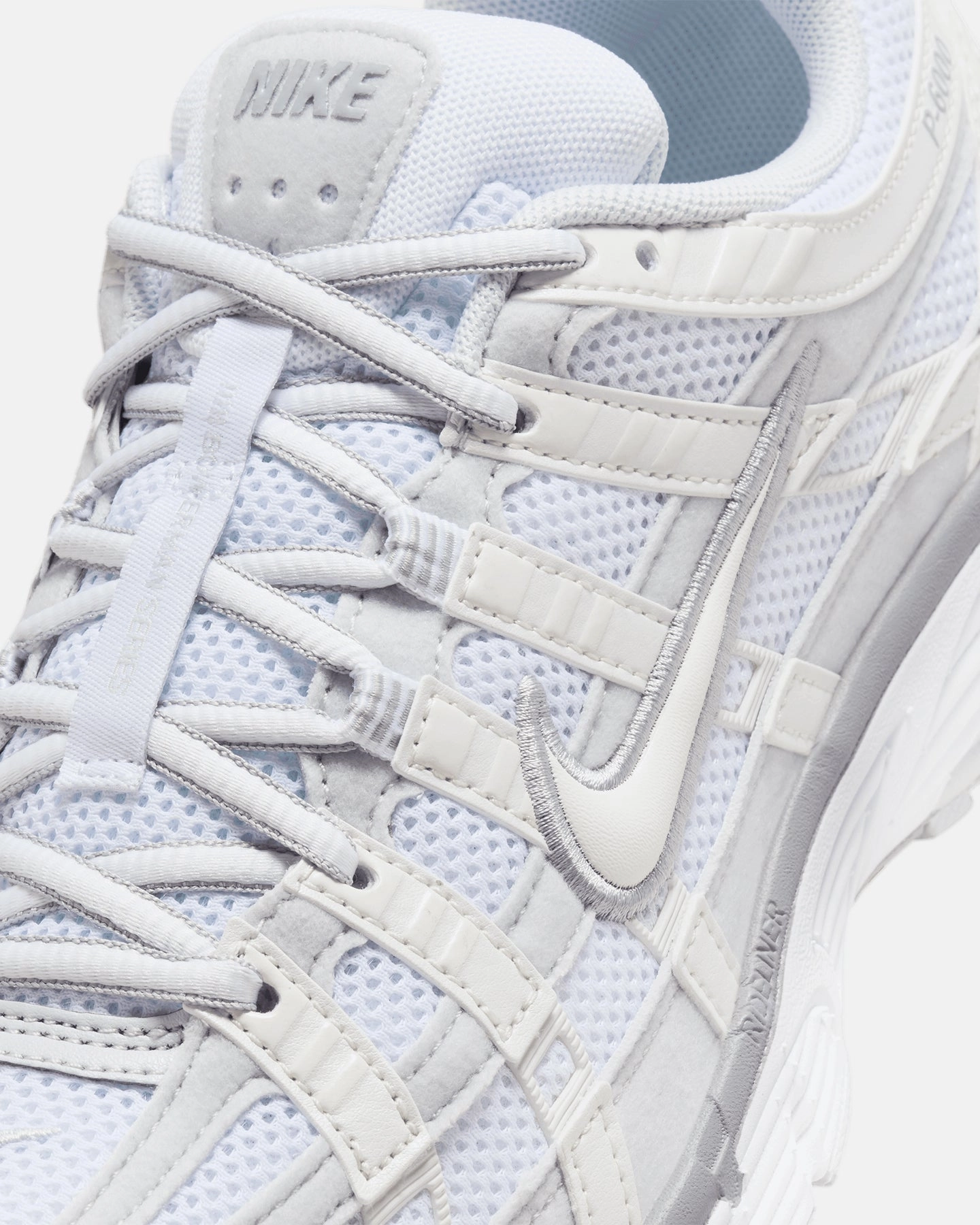 Nike Women's P-6000 Metallic Summit White