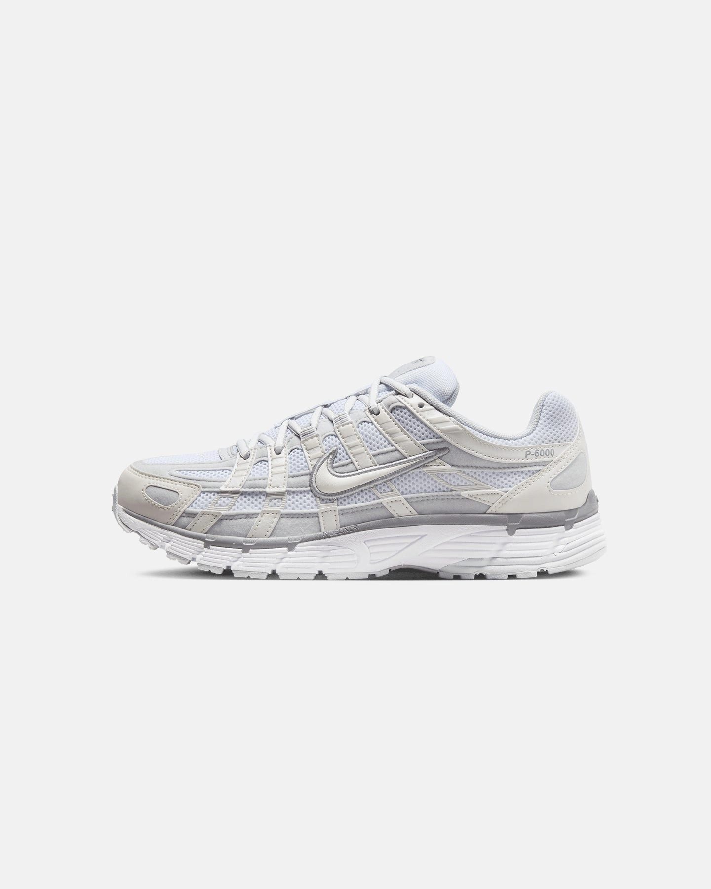 Nike Women's P-6000 Metallic Summit White