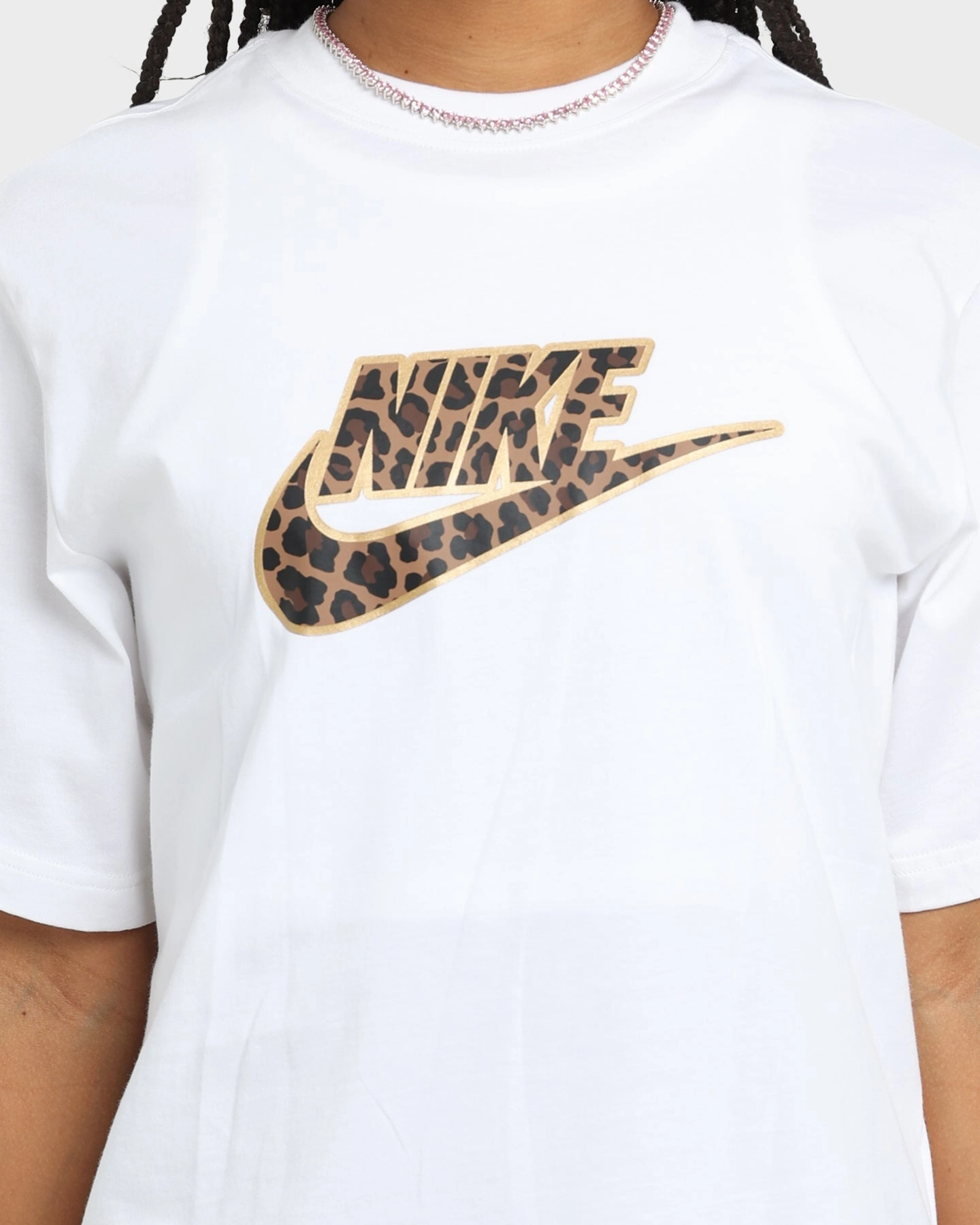 Nike Women's Sportswear Boxy T-Shirt White