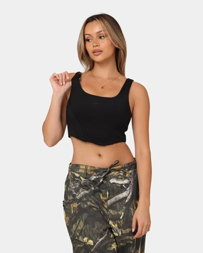 Nike Women's Sportswear Corset Bra Black/Black