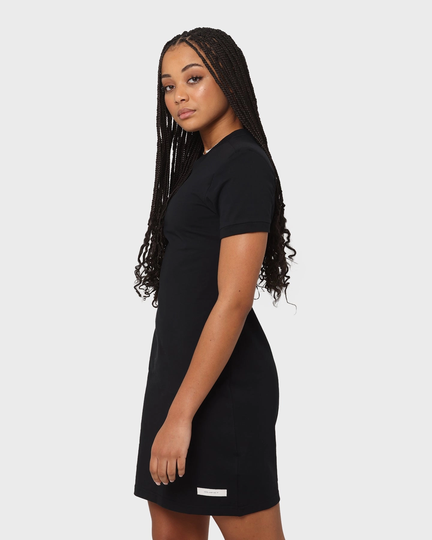 Nike Women's Sportswear Icon Clash Short Sleeve Dress Black