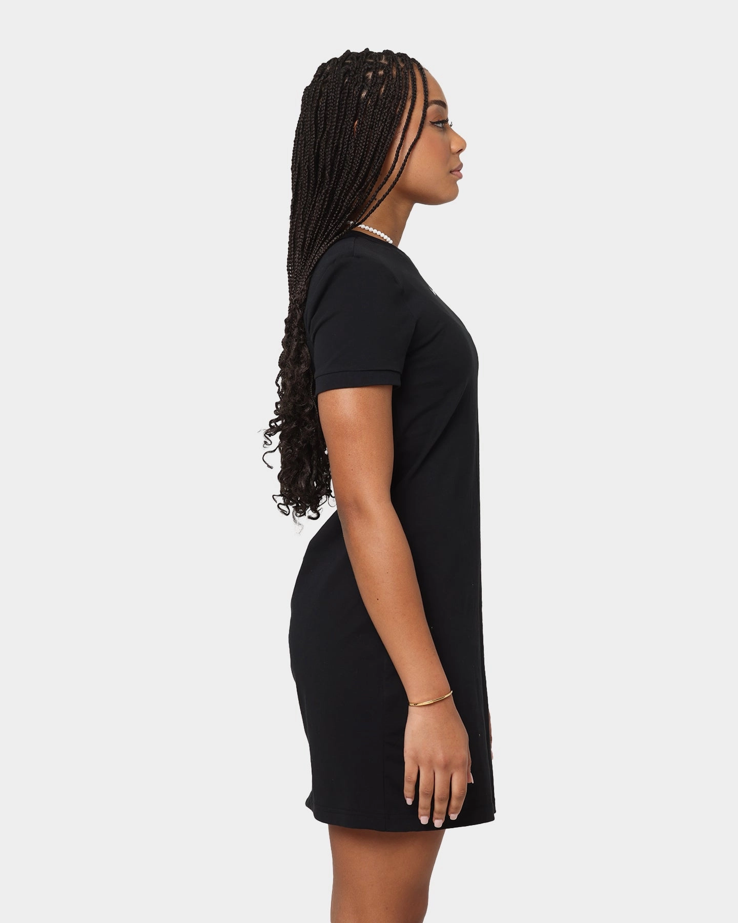 Nike Women's Sportswear Icon Clash Short Sleeve Dress Black