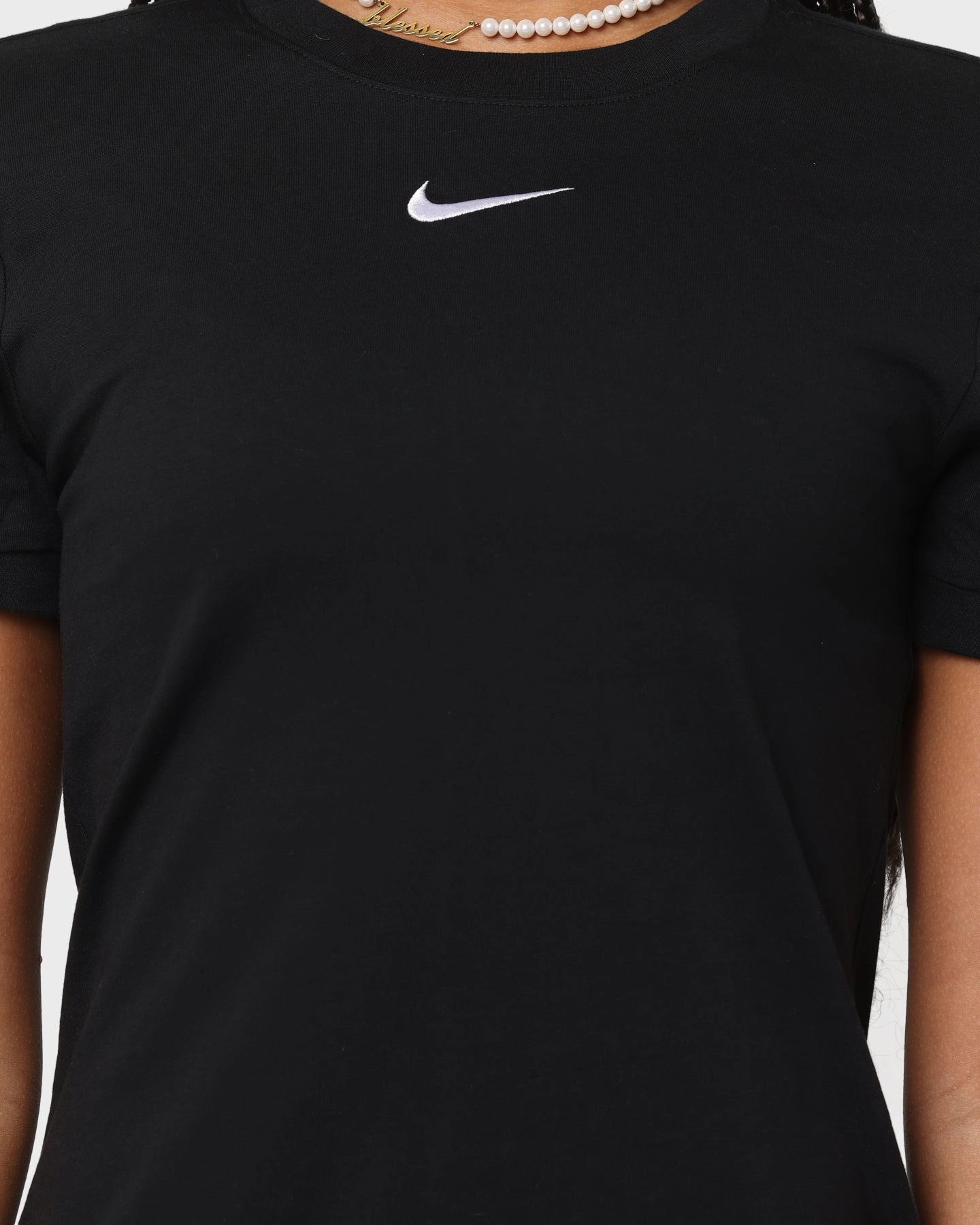 Nike Women's Sportswear Icon Clash Short Sleeve Dress Black
