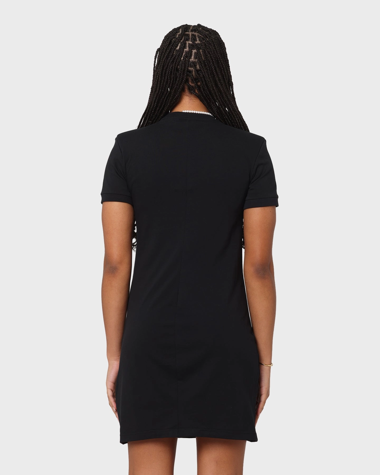 Nike Women's Sportswear Icon Clash Short Sleeve Dress Black