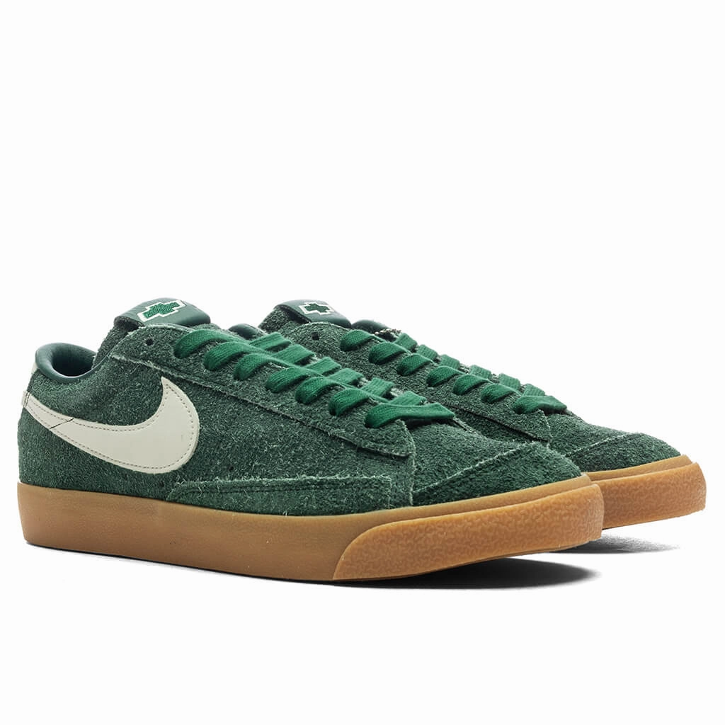 Nike x Devin Booker x Chevrolet Blazer Low Book 'Chevy' QS - Team Dark Green/Sail/Gum Yellow