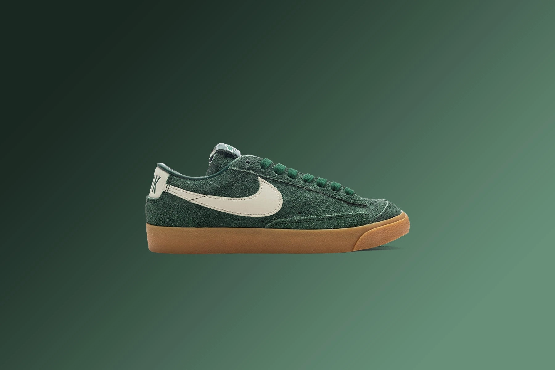 Nike x Devin Booker x Chevrolet Blazer Low Book 'Chevy' QS - Team Dark Green/Sail/Gum Yellow